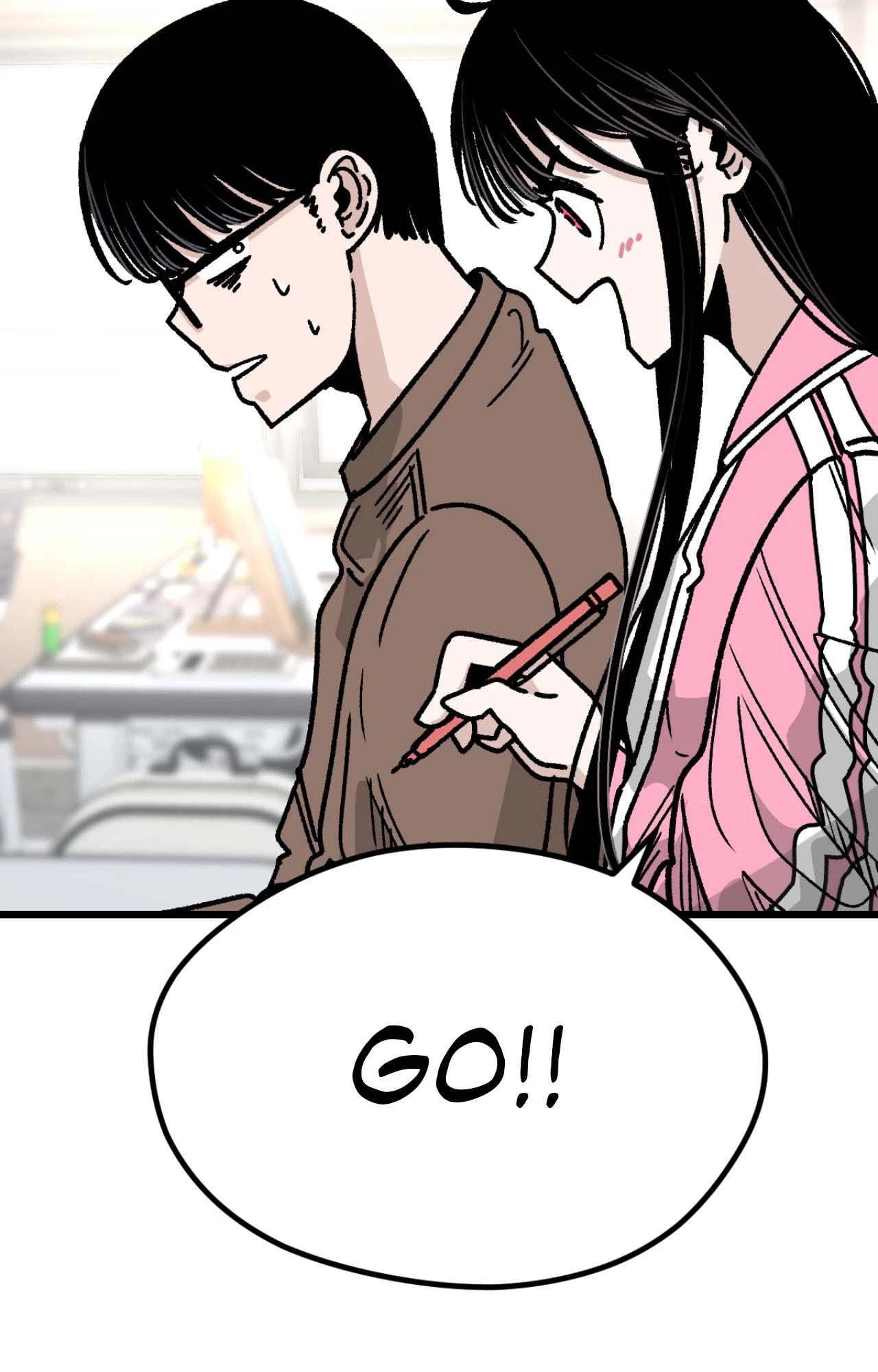 The Student, the Witch, and the Academy Chapter 2 page 108 - 