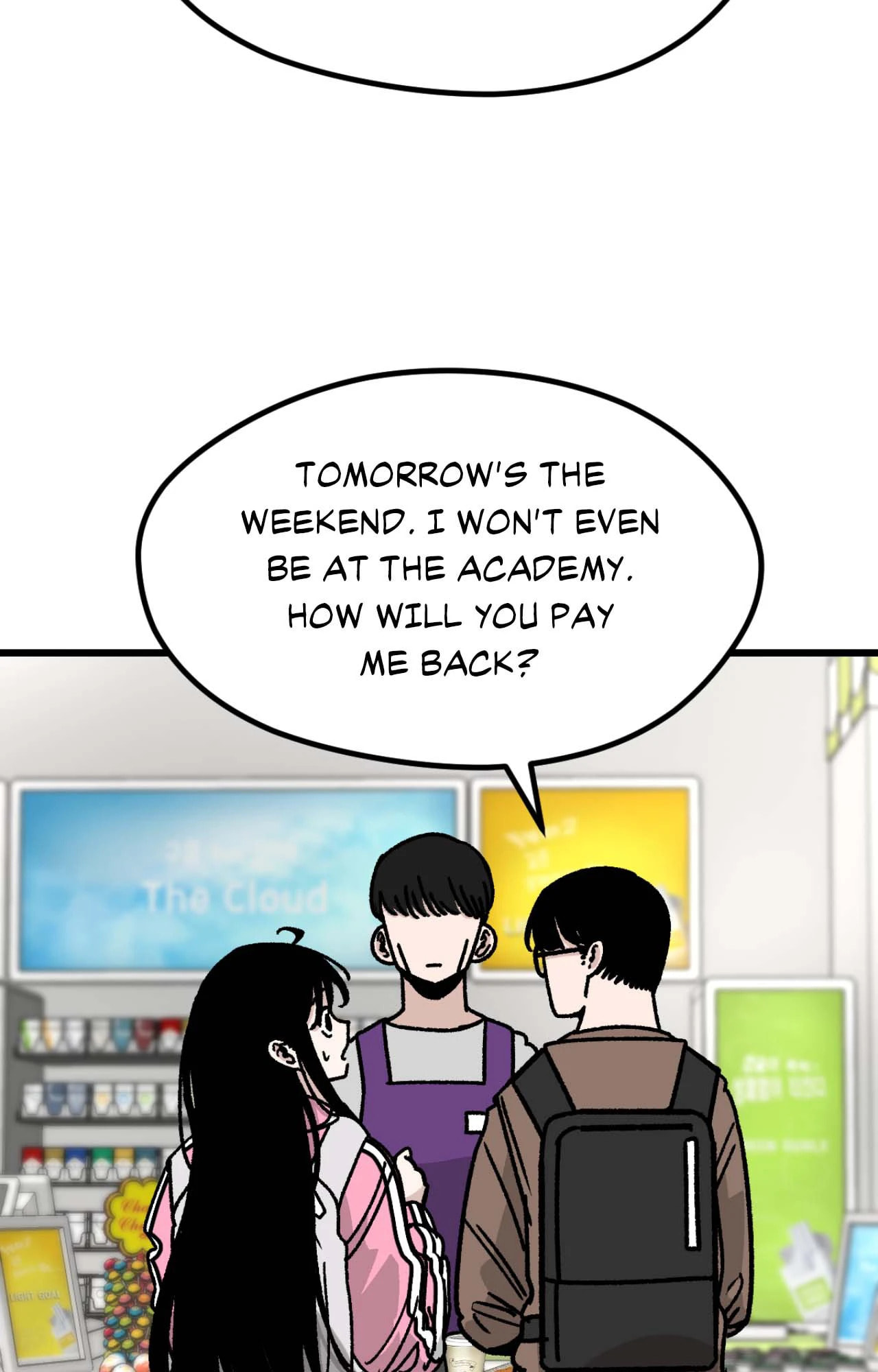 The Student, the Witch, and the Academy Chapter 2 page 57 - 