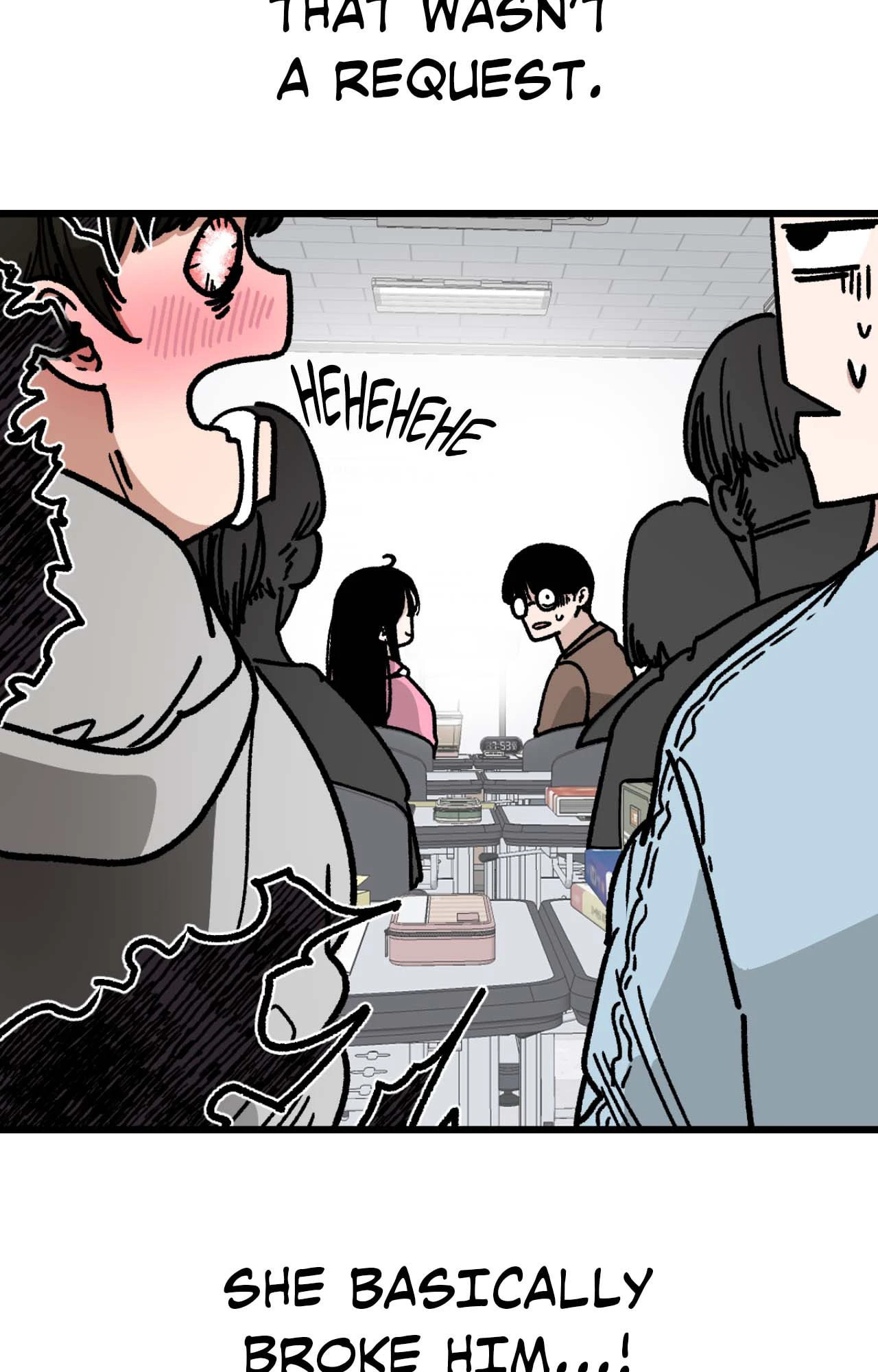 The Student, the Witch, and the Academy Chapter 2 page 95 - 