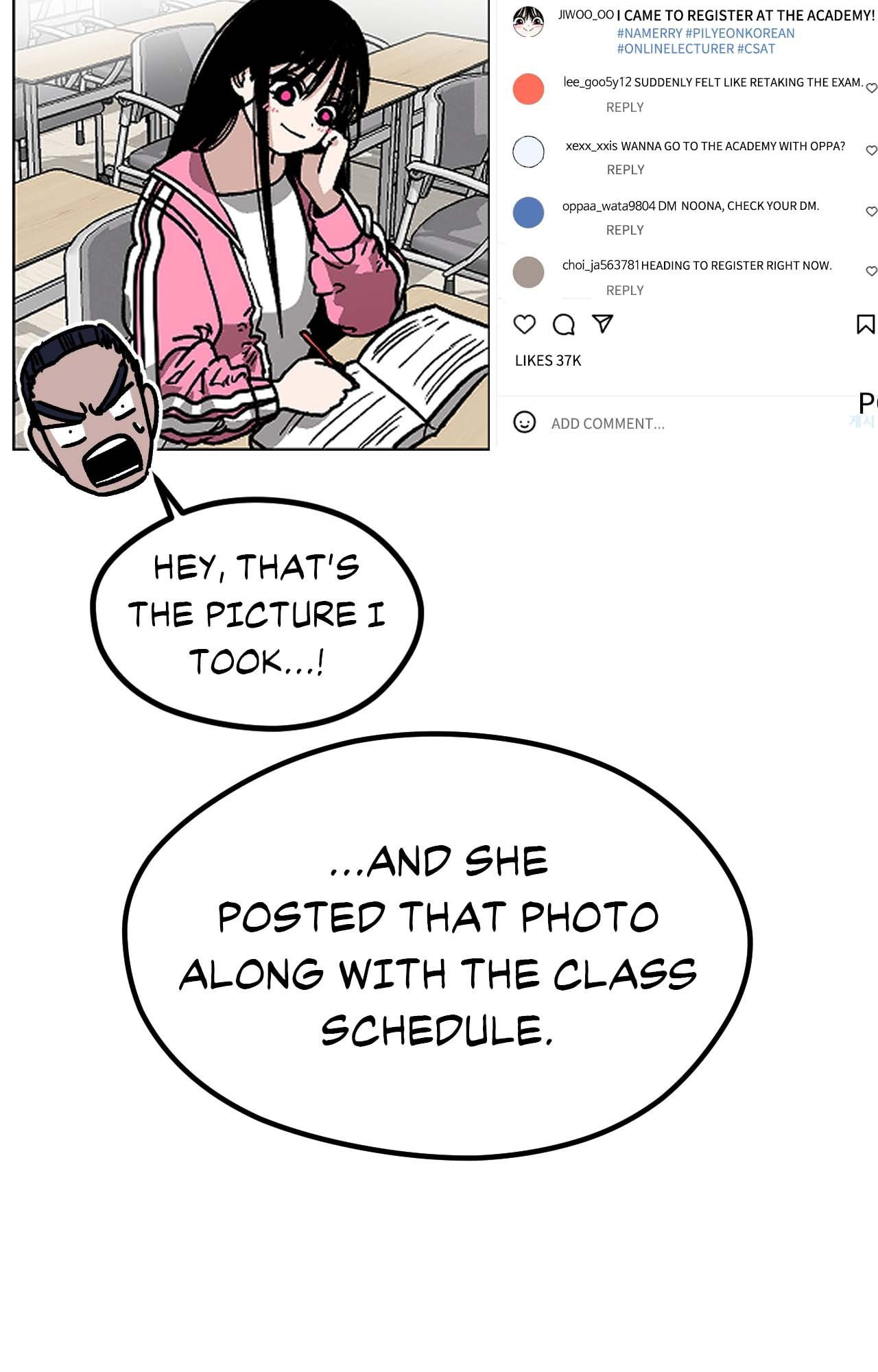 The Student, the Witch, and the Academy Chapter 20 page 81 - 
