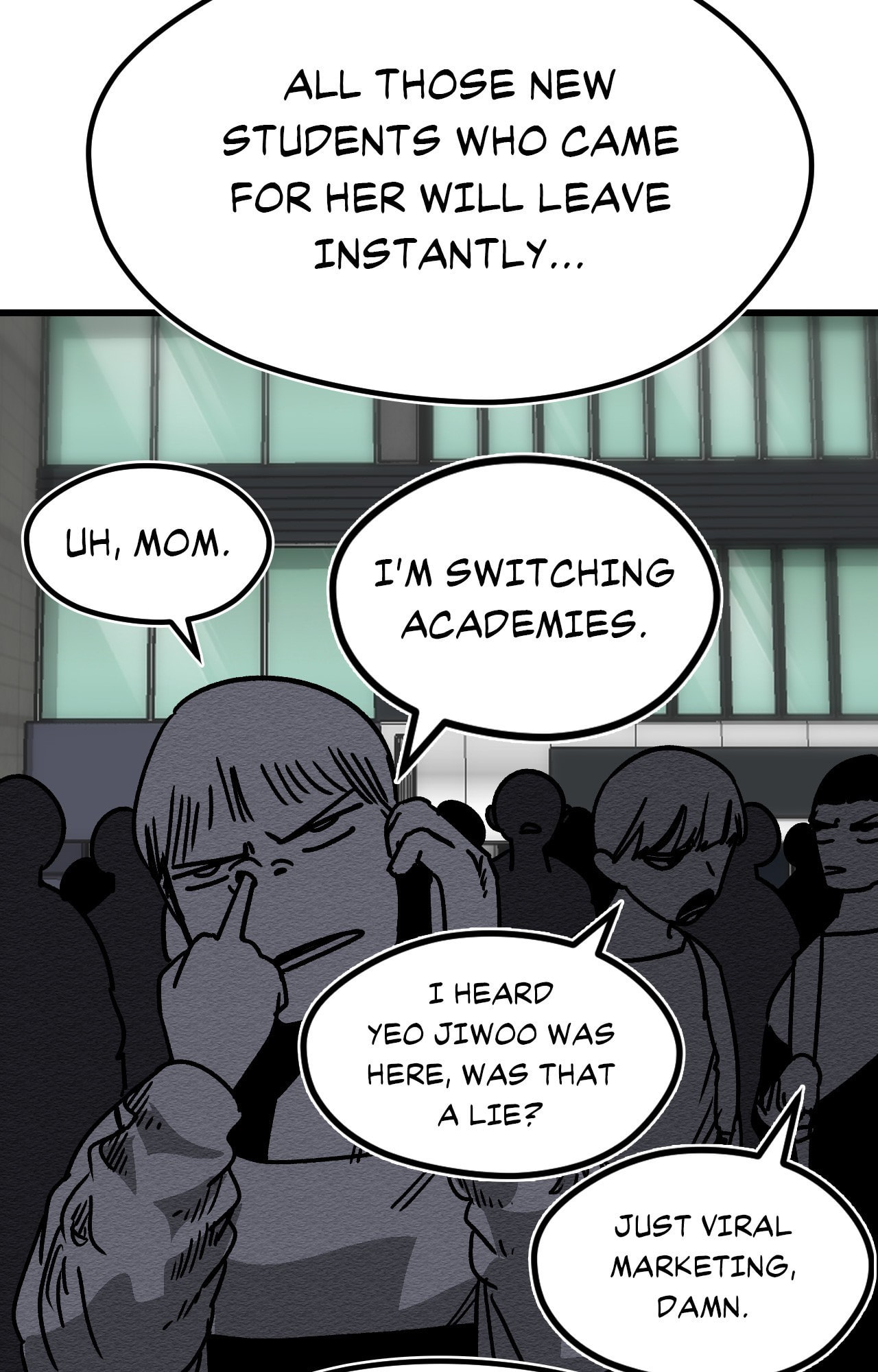 The Student, the Witch, and the Academy Chapter 20 page 96 - 