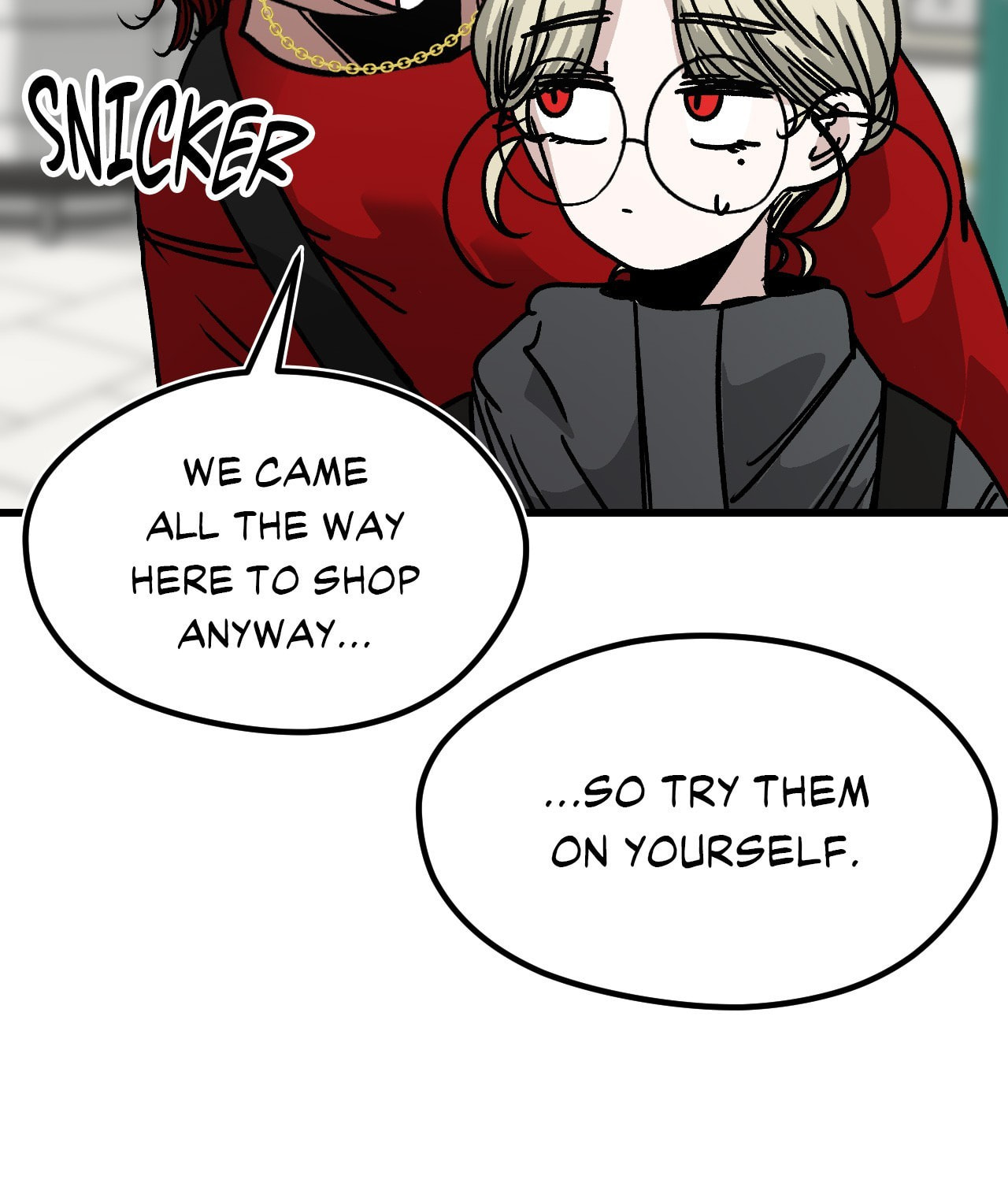 The Student, the Witch, and the Academy Chapter 23 page 14 - 