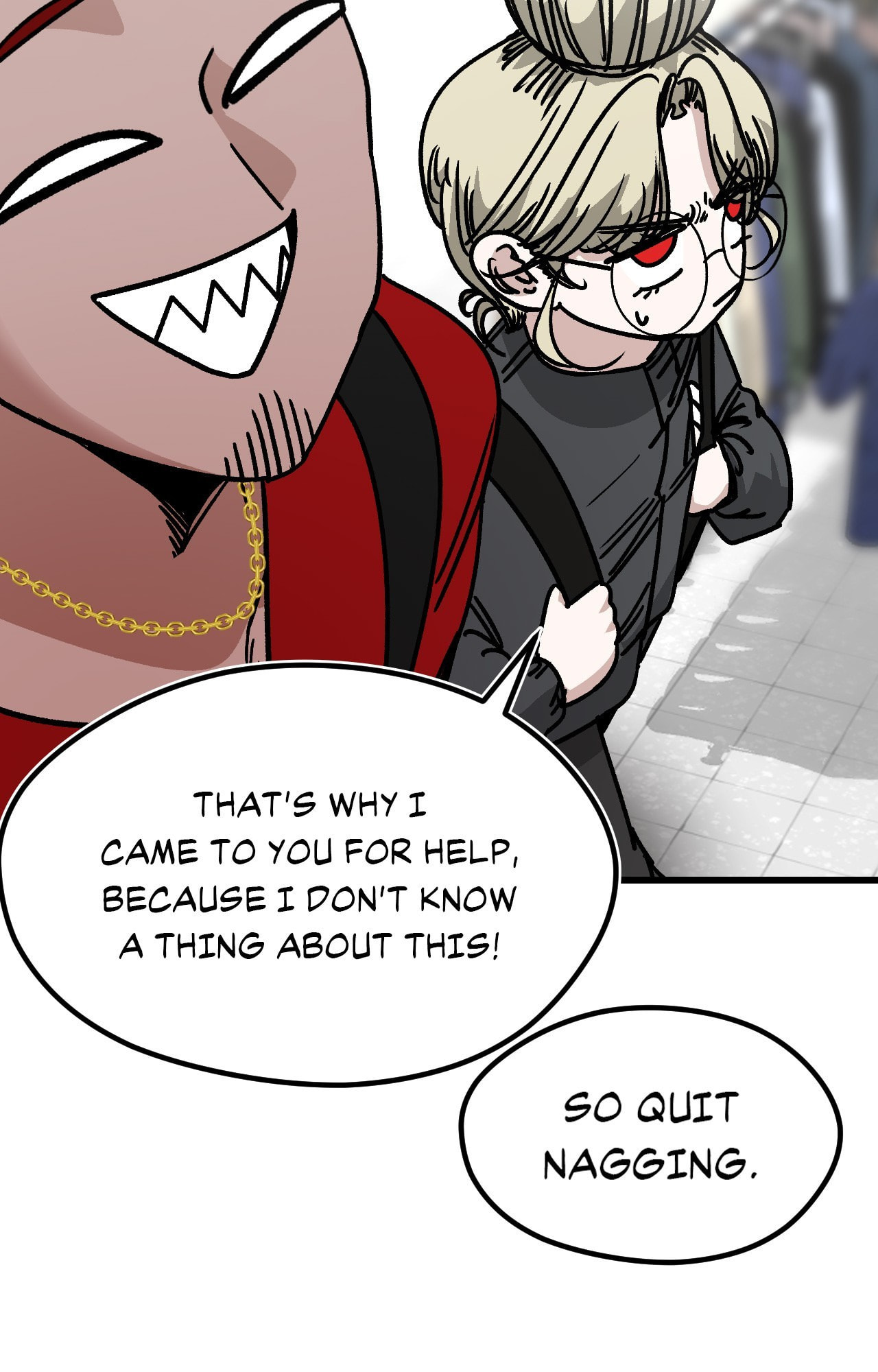 The Student, the Witch, and the Academy Chapter 23 page 37 - 