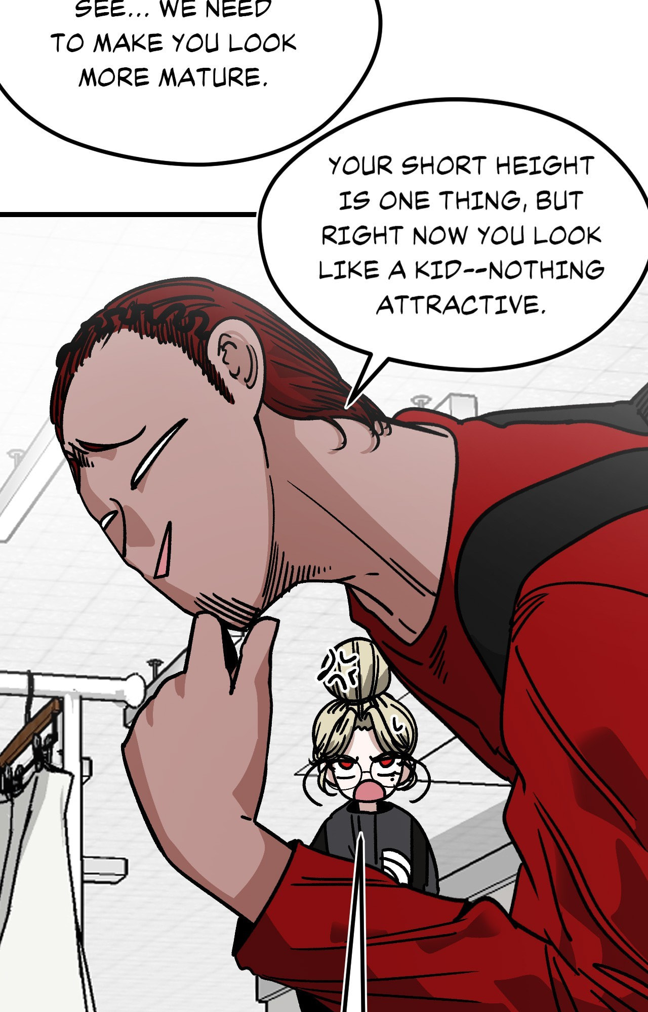 The Student, the Witch, and the Academy Chapter 23 page 42 - 