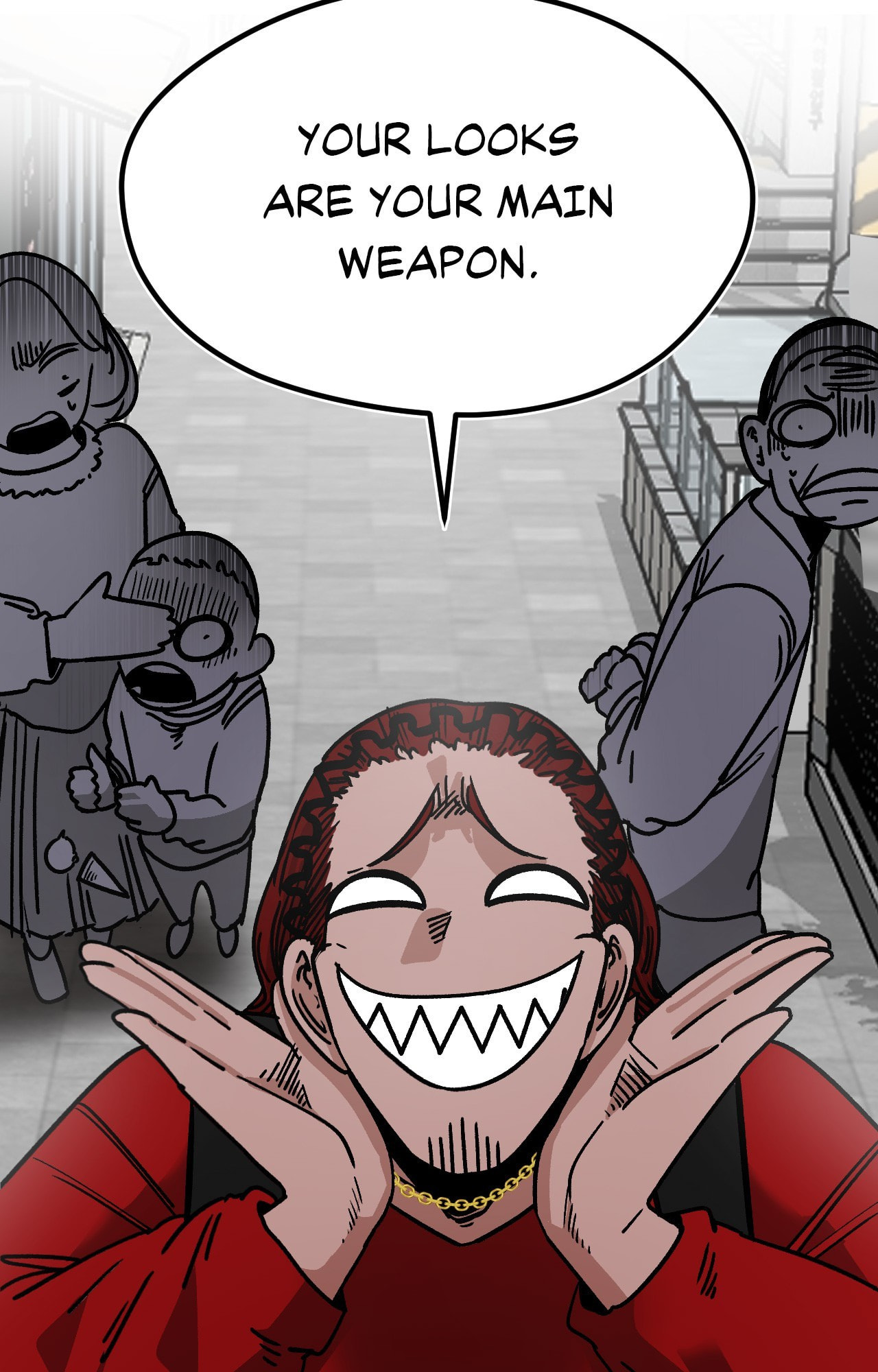 The Student, the Witch, and the Academy Chapter 23 page 55 - 