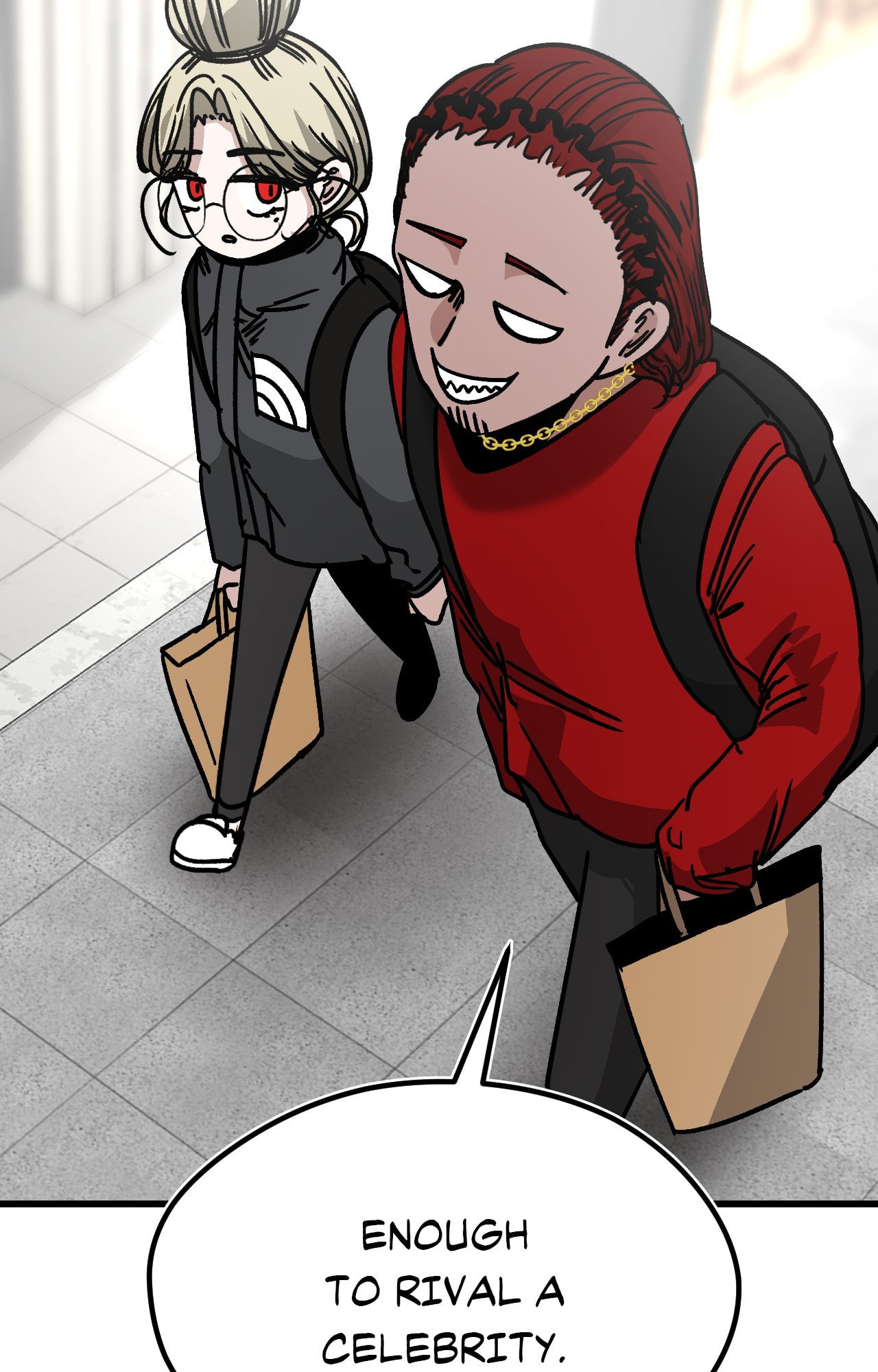 The Student, the Witch, and the Academy Chapter 23 page 67 - 
