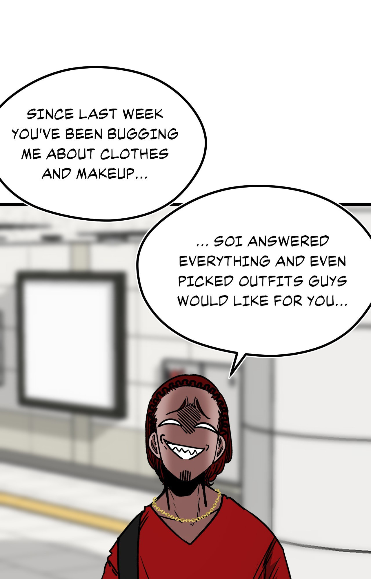 The Student, the Witch, and the Academy Chapter 23 page 8 - 