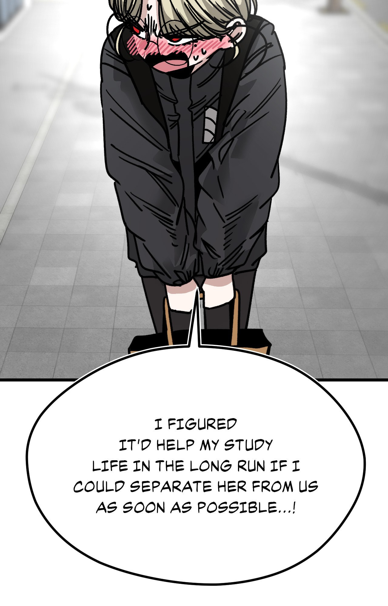The Student, the Witch, and the Academy Chapter 23 page 81 - 