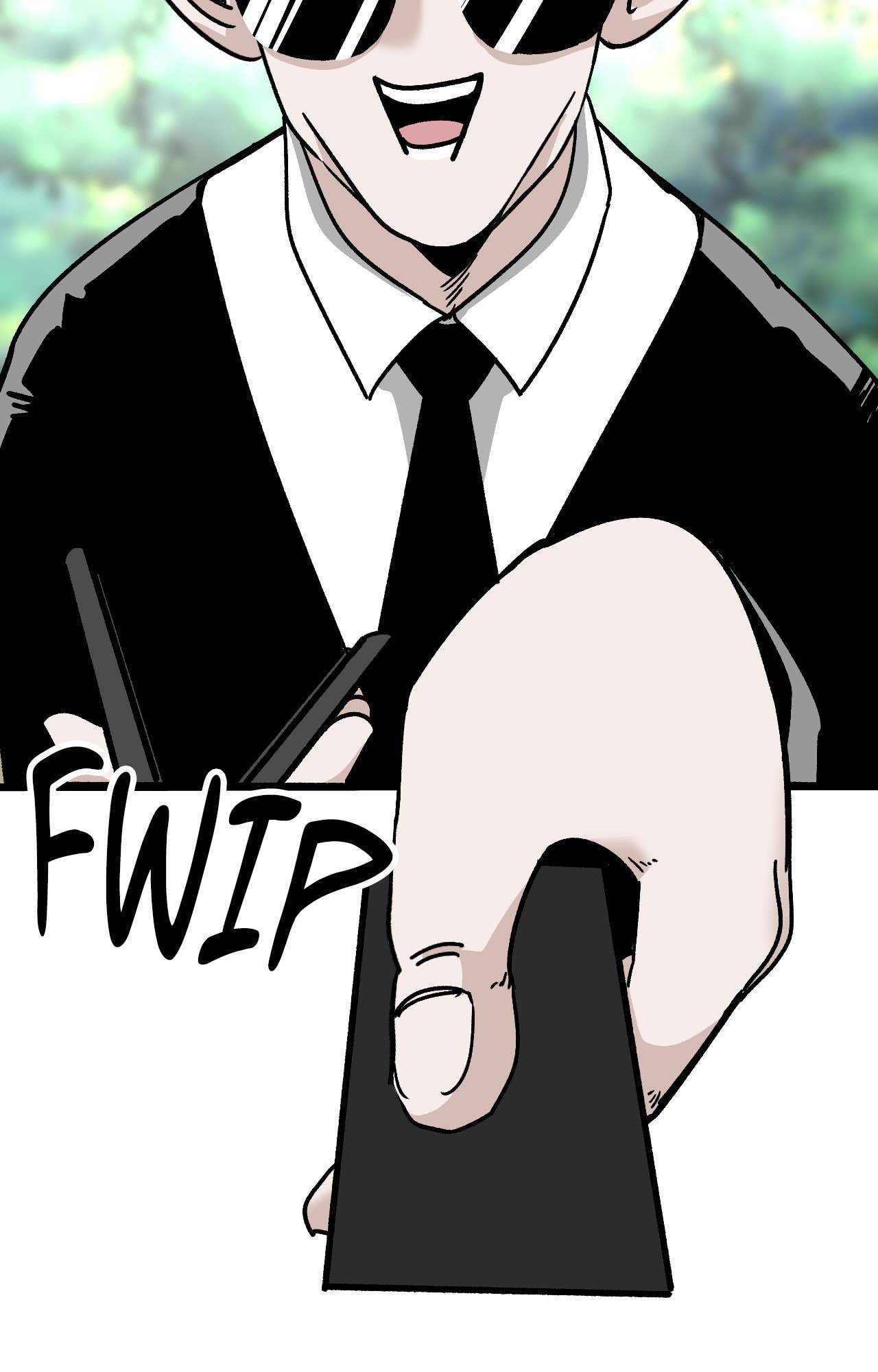 The Student, the Witch, and the Academy Chapter 24 page 117 - 