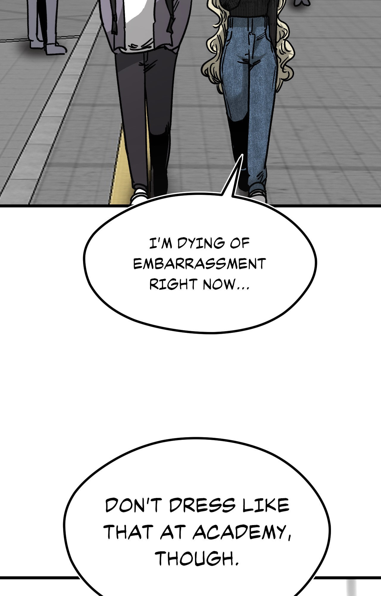 The Student, the Witch, and the Academy Chapter 24 page 61 - 