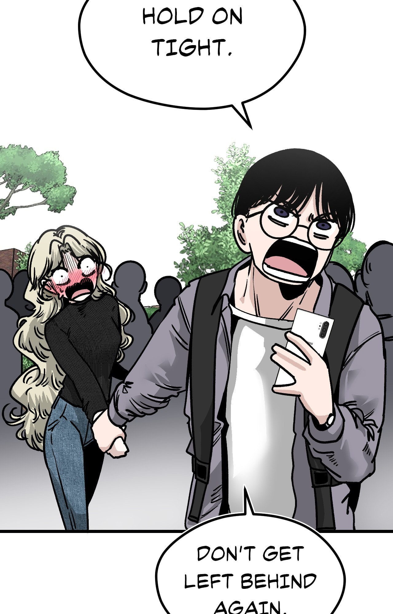 The Student, the Witch, and the Academy Chapter 25 page 102 - 