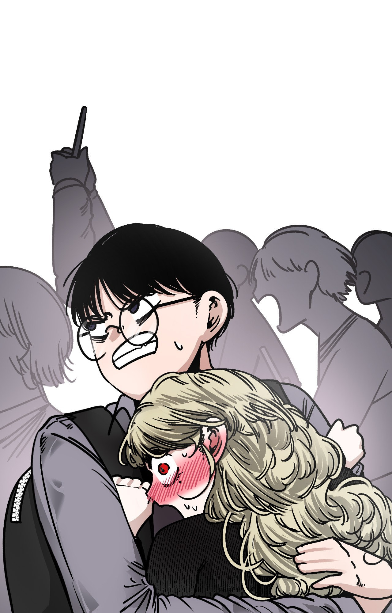 The Student, the Witch, and the Academy Chapter 25 page 111 - 