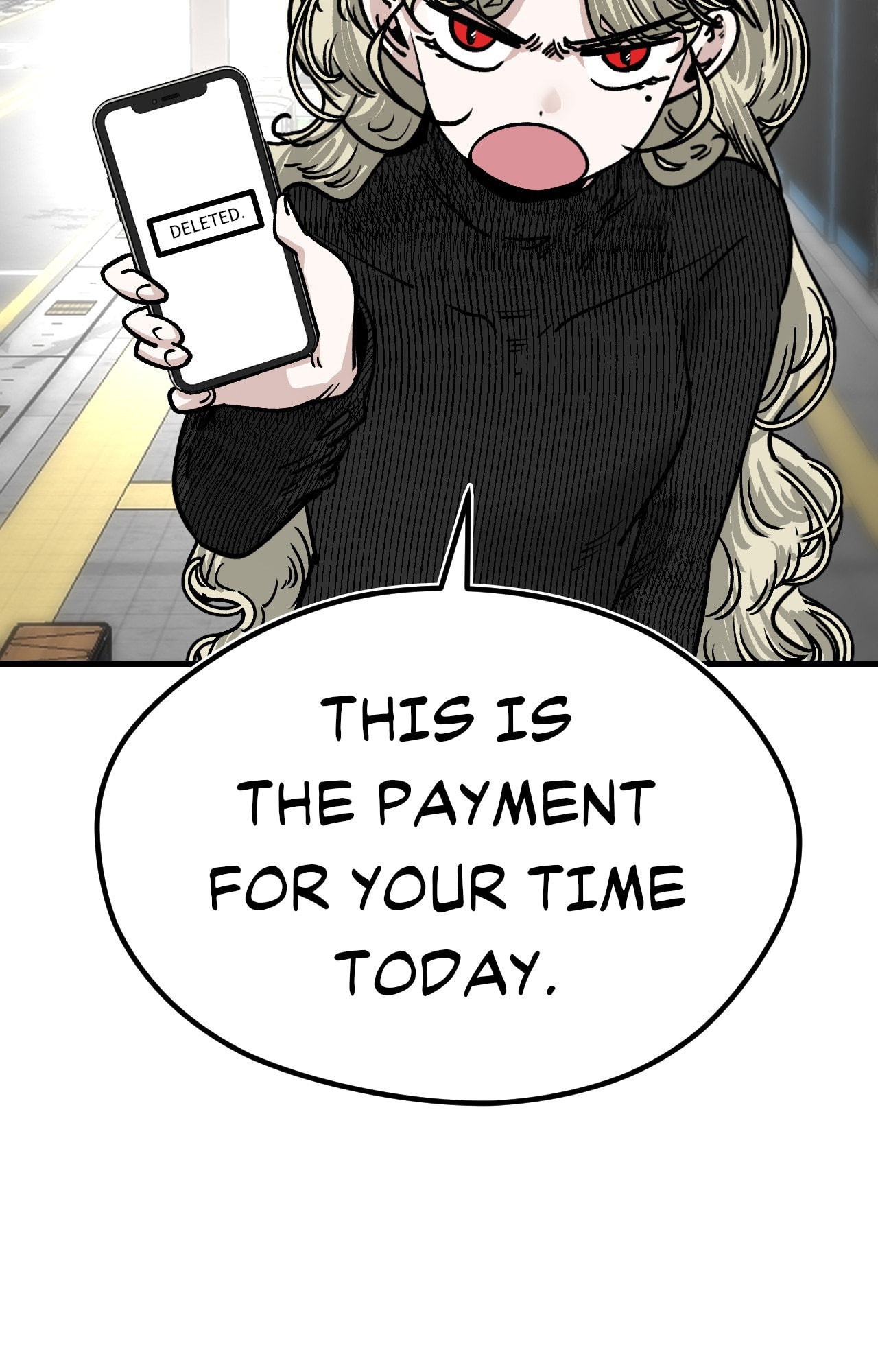 The Student, the Witch, and the Academy Chapter 25 page 58 - 