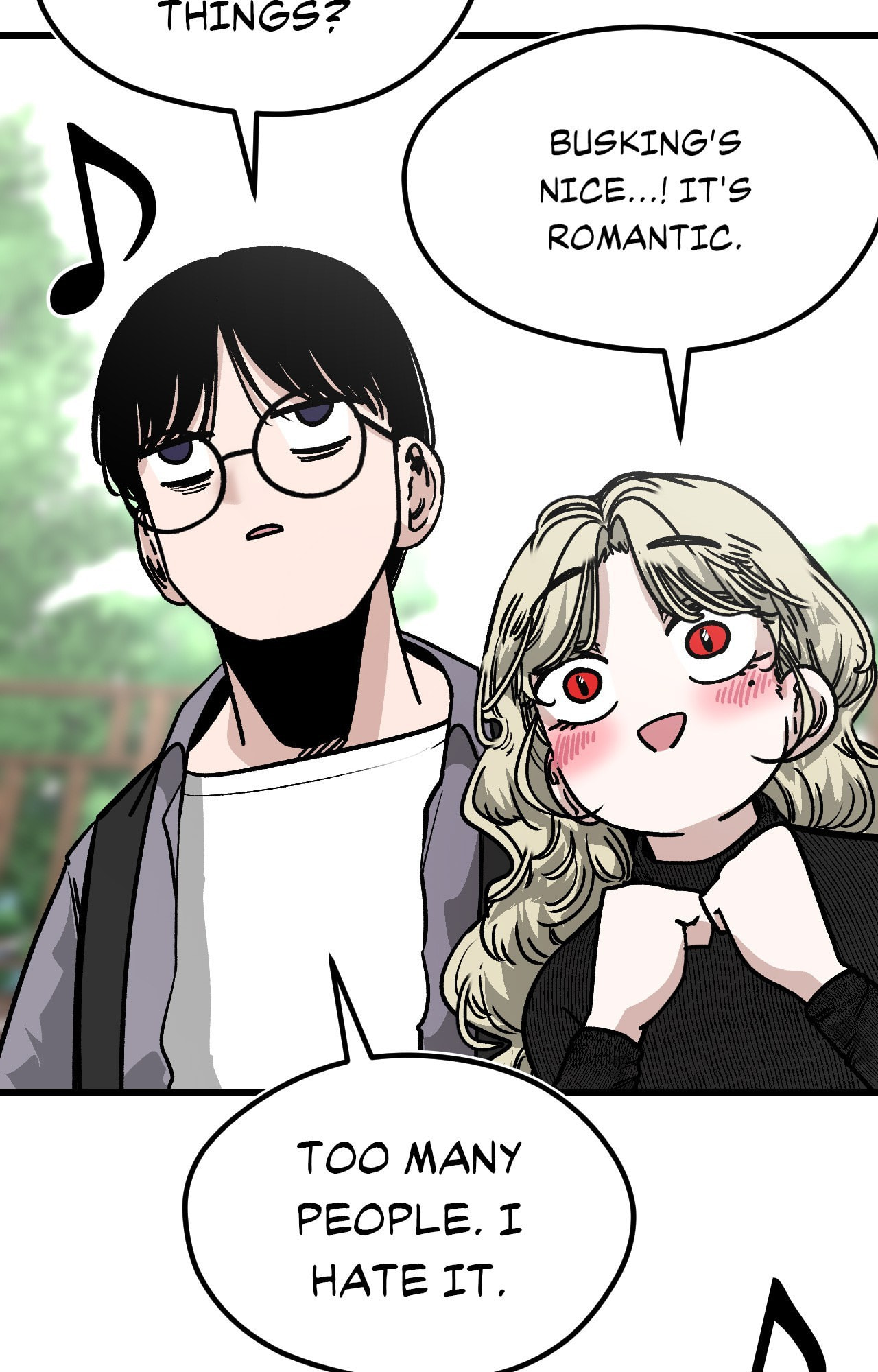 The Student, the Witch, and the Academy Chapter 25 page 71 - 