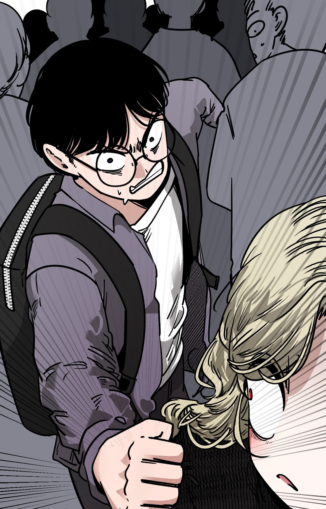 The Student, the Witch, and the Academy Chapter 25 page 96 - 
