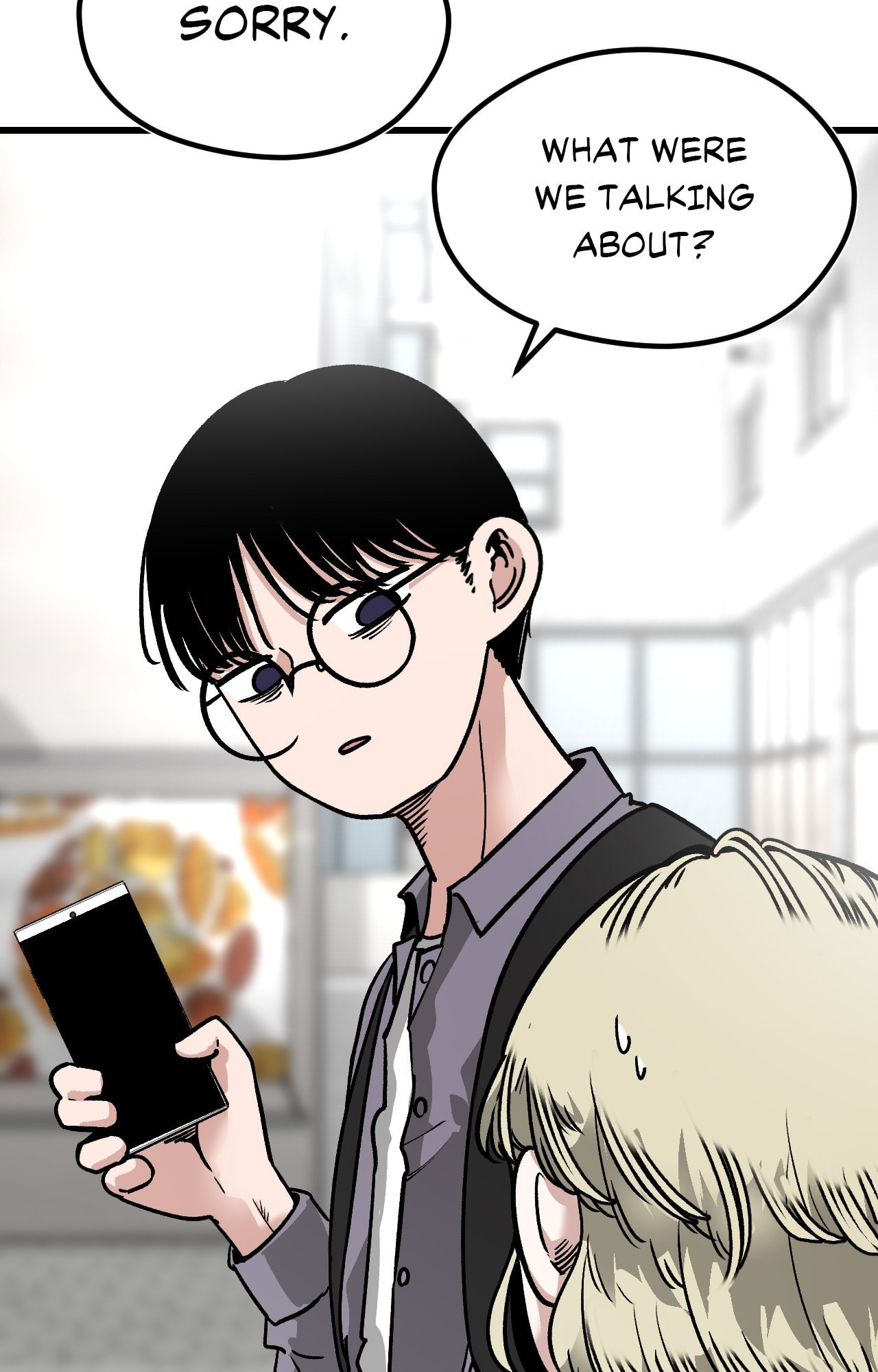 The Student, the Witch, and the Academy Chapter 26 page 33 - 