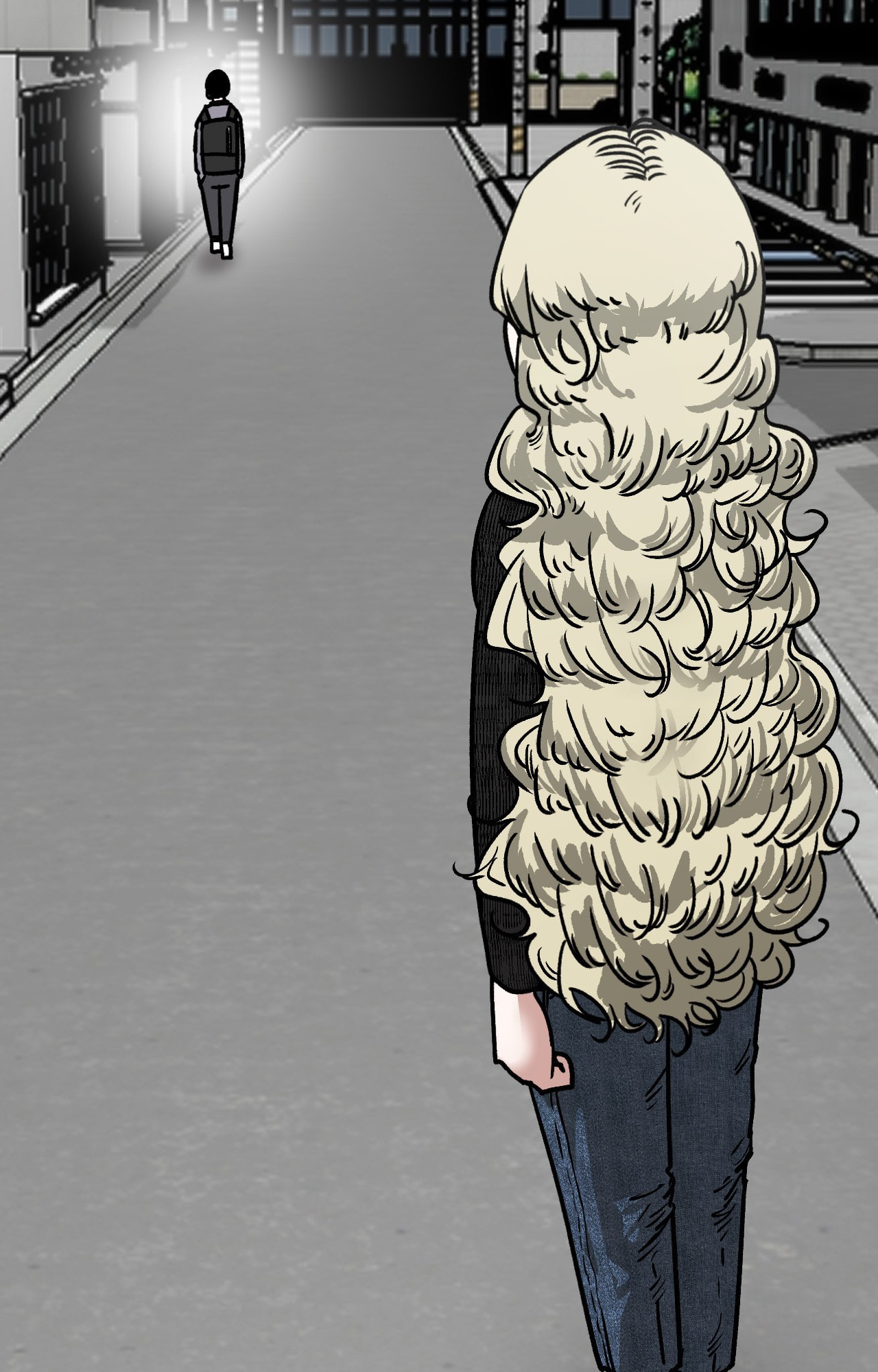 The Student, the Witch, and the Academy Chapter 26 page 65 - 