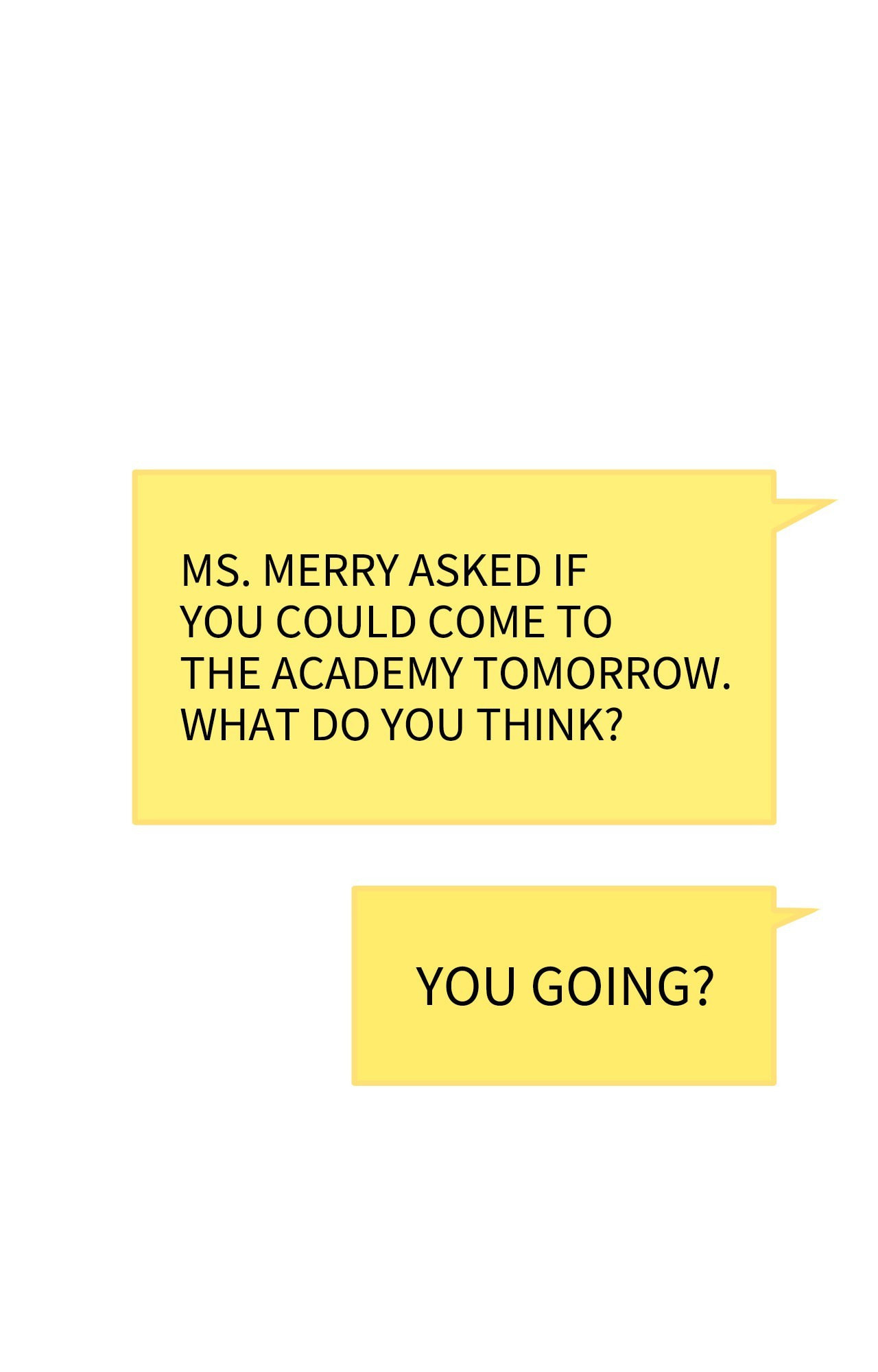 The Student, the Witch, and the Academy Chapter 26 page 83 - 