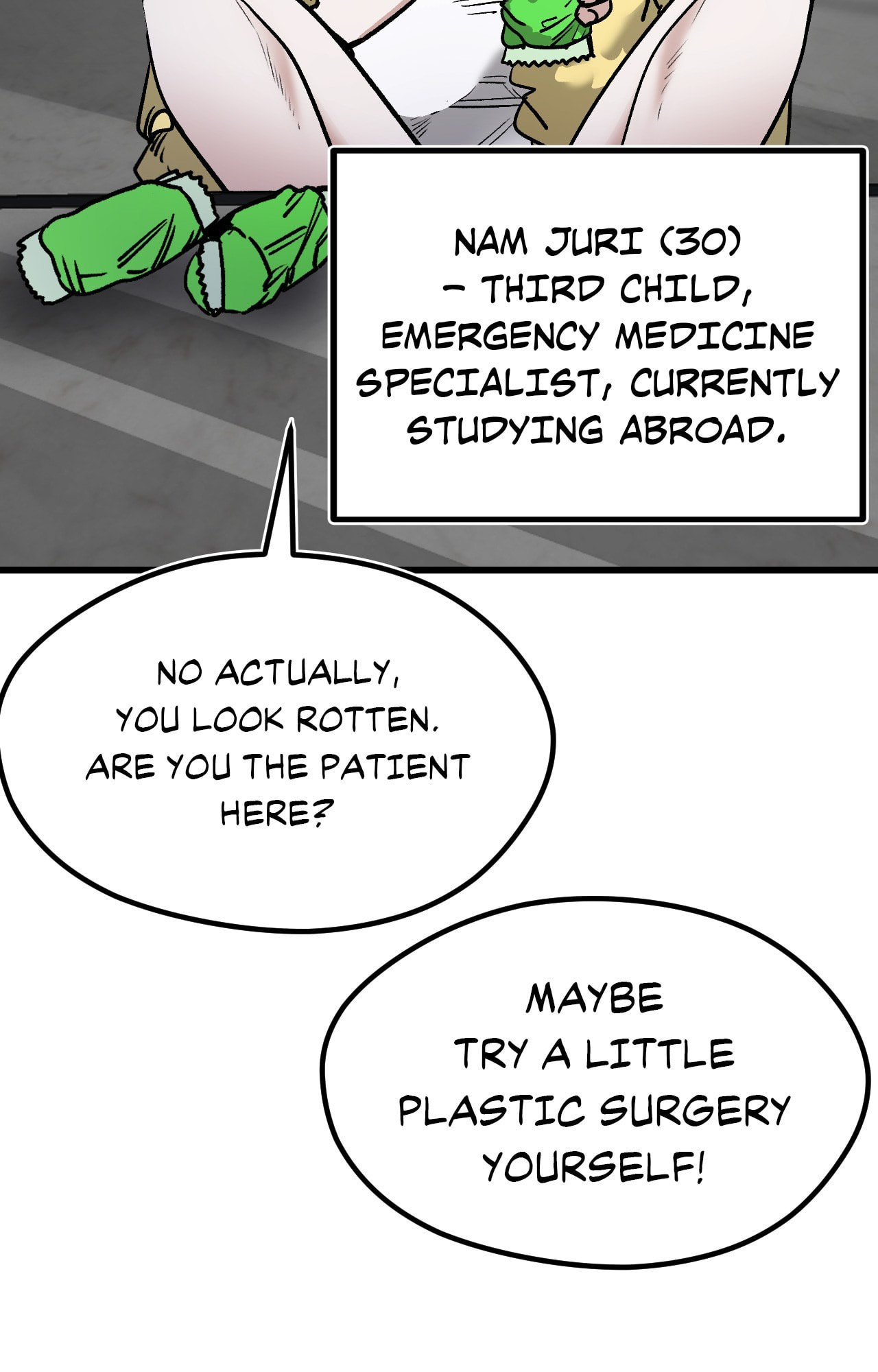 The Student, the Witch, and the Academy Chapter 27 page 19 - 