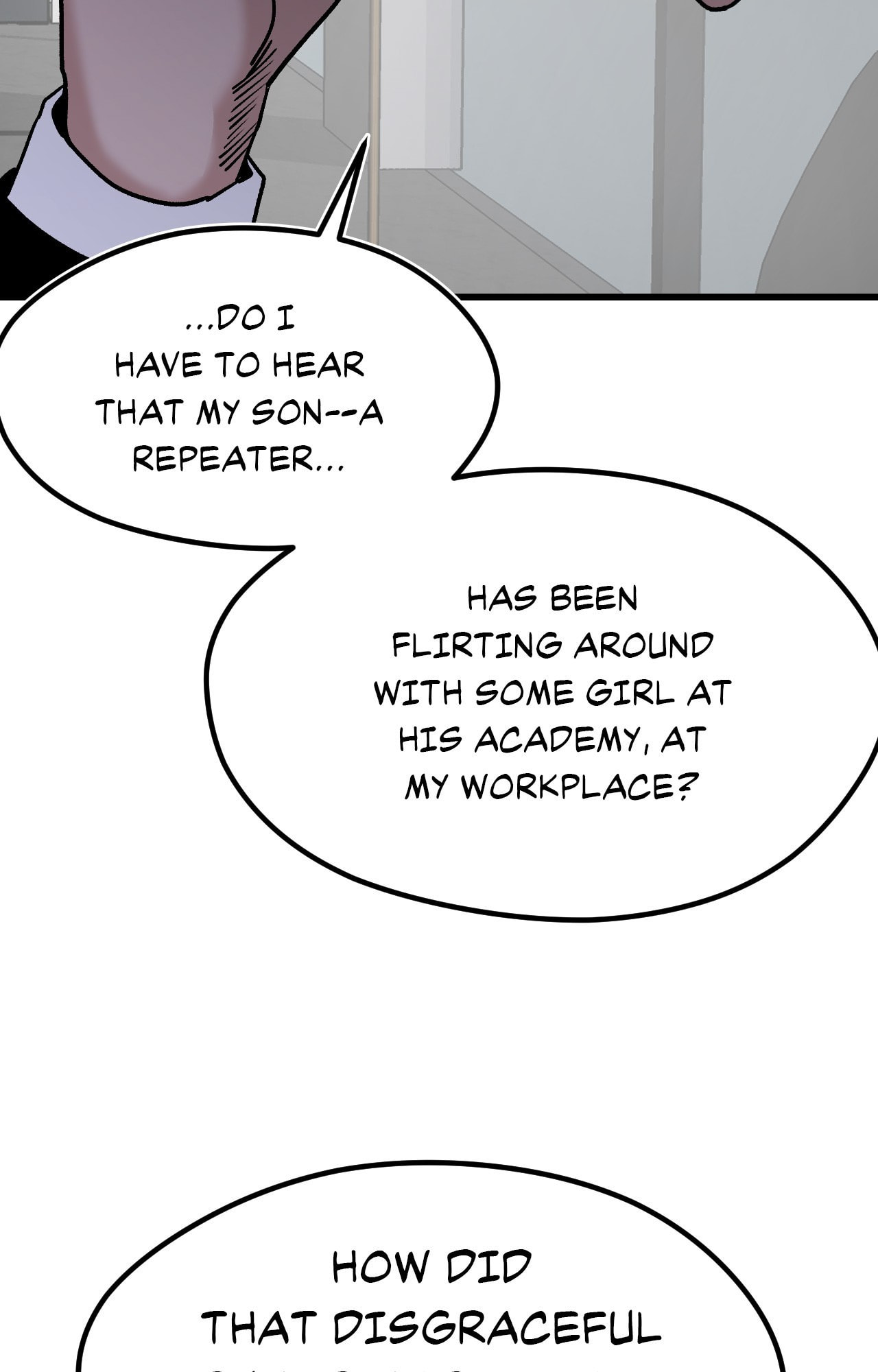The Student, the Witch, and the Academy Chapter 27 page 25 - 