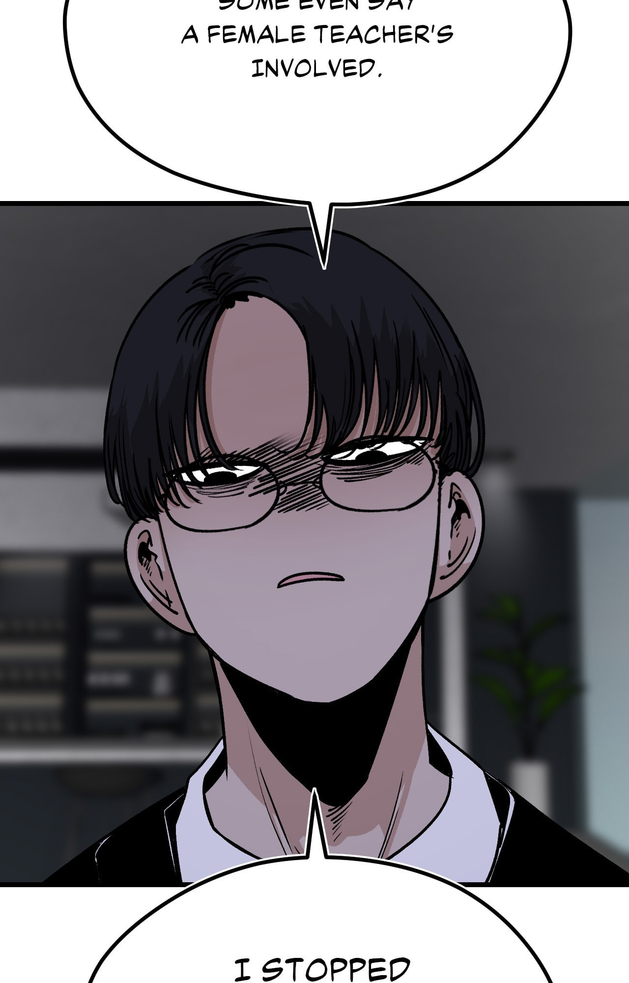 The Student, the Witch, and the Academy Chapter 27 page 34 - 