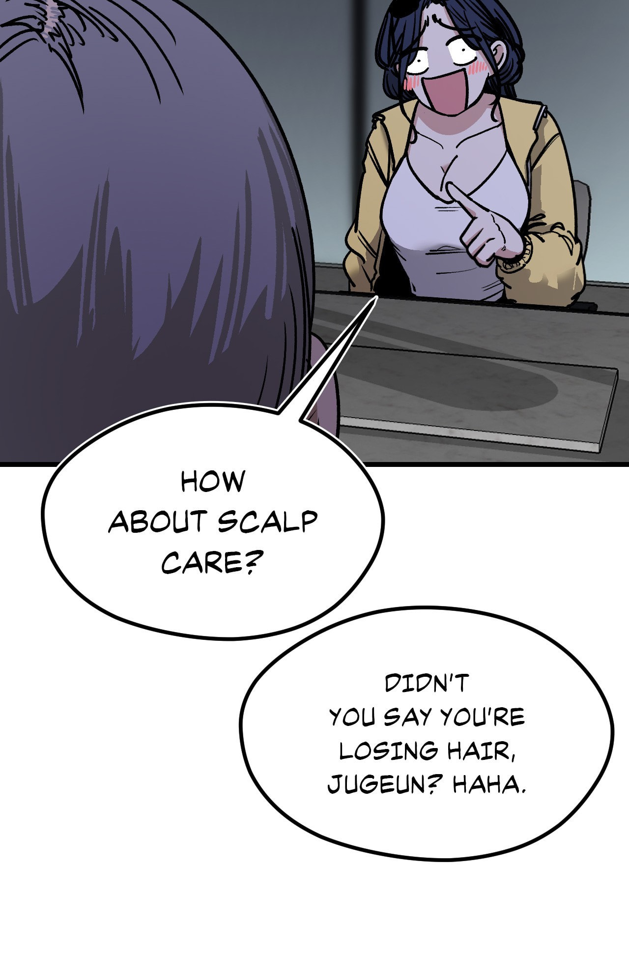 The Student, the Witch, and the Academy Chapter 27 page 57 - 