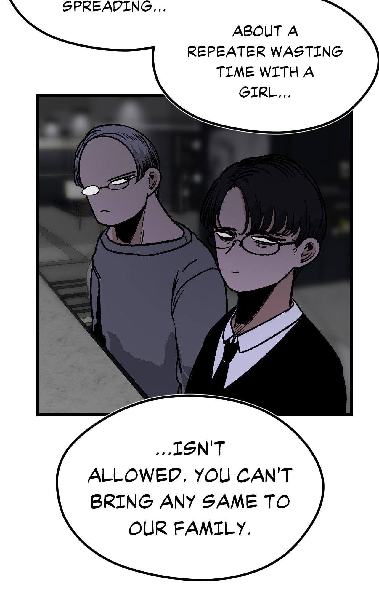 The Student, the Witch, and the Academy Chapter 27 page 67 - 