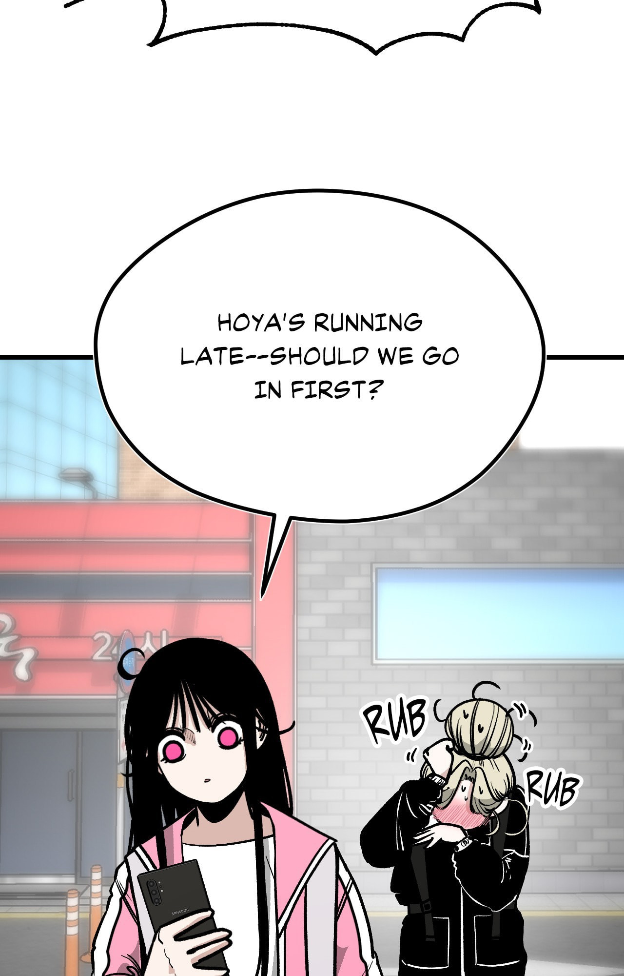 The Student, the Witch, and the Academy Chapter 27 page 85 - 