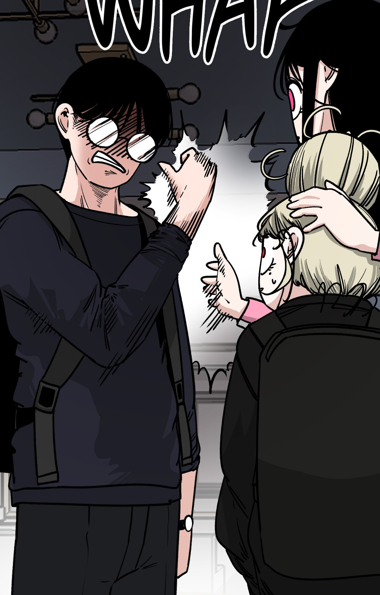 The Student, the Witch, and the Academy Chapter 28 page 101 - 