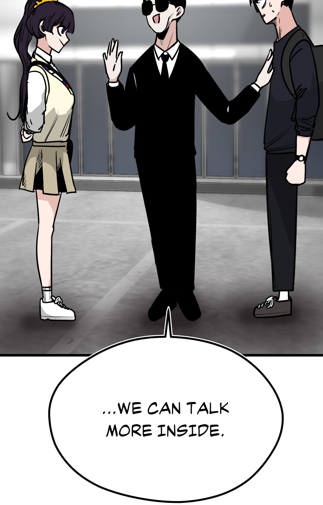 The Student, the Witch, and the Academy Chapter 28 page 21 - 