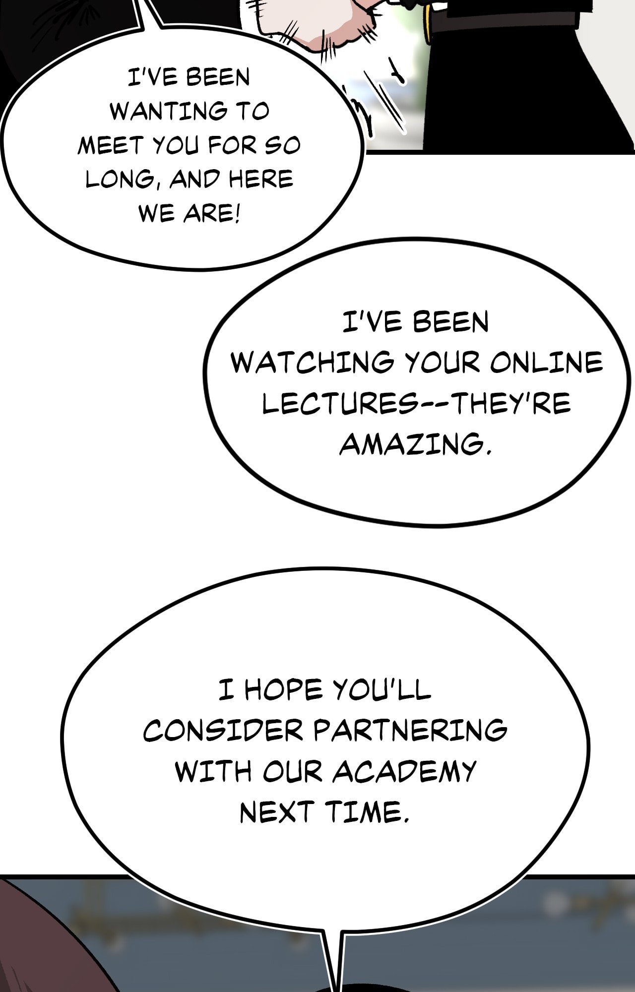 The Student, the Witch, and the Academy Chapter 28 page 41 - 
