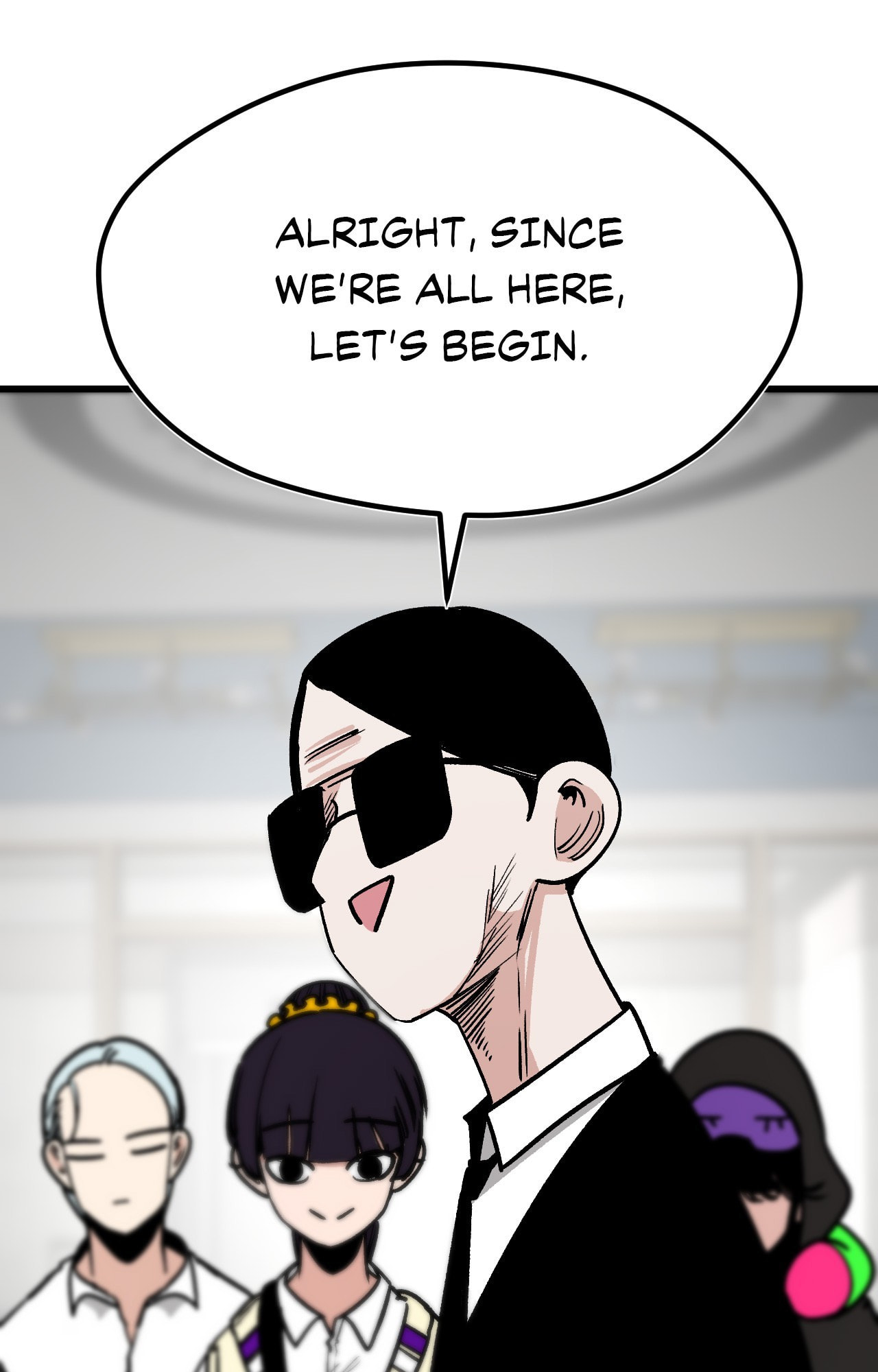 The Student, the Witch, and the Academy Chapter 28 page 46 - 