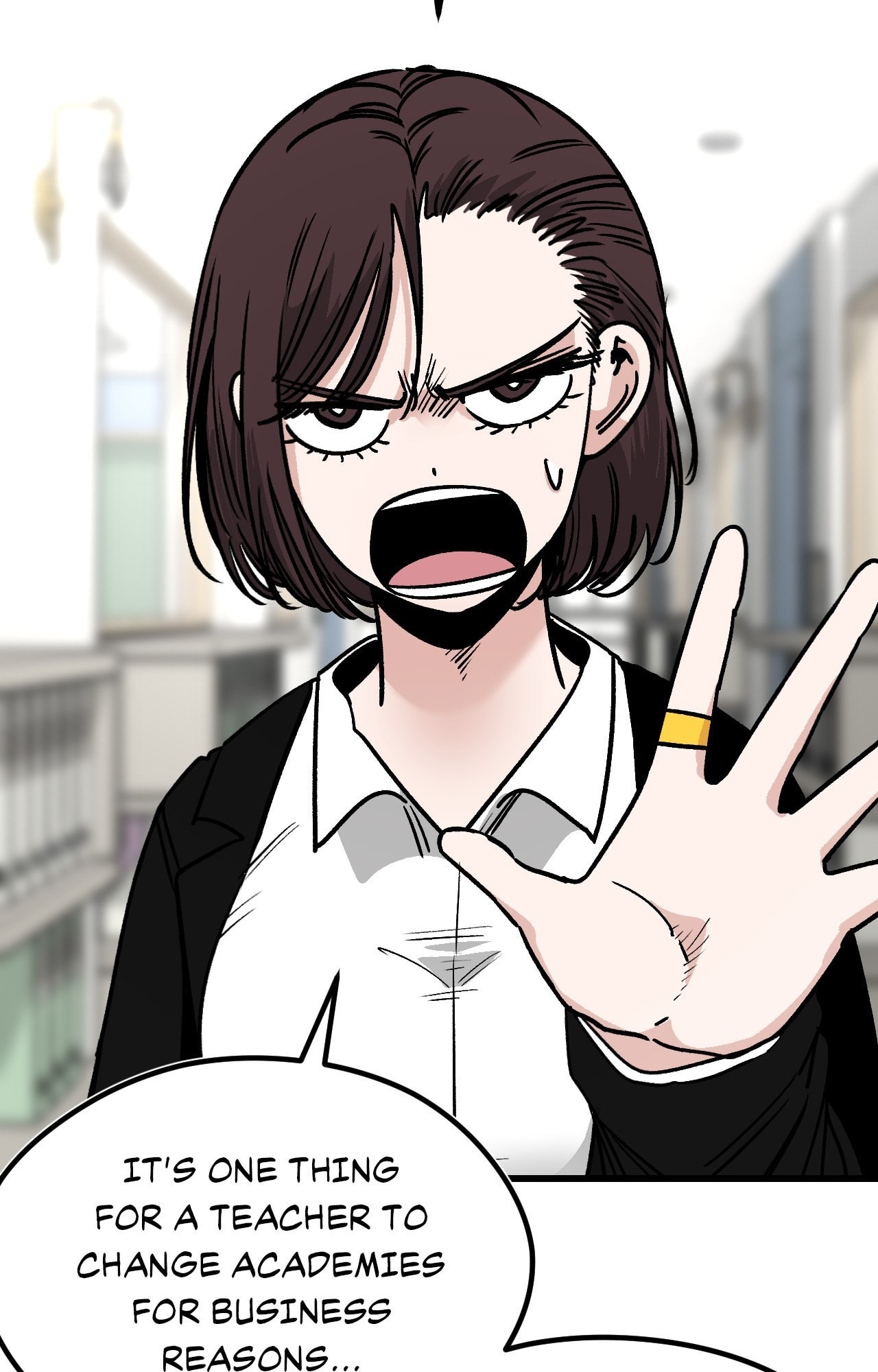 The Student, the Witch, and the Academy Chapter 28 page 56 - 