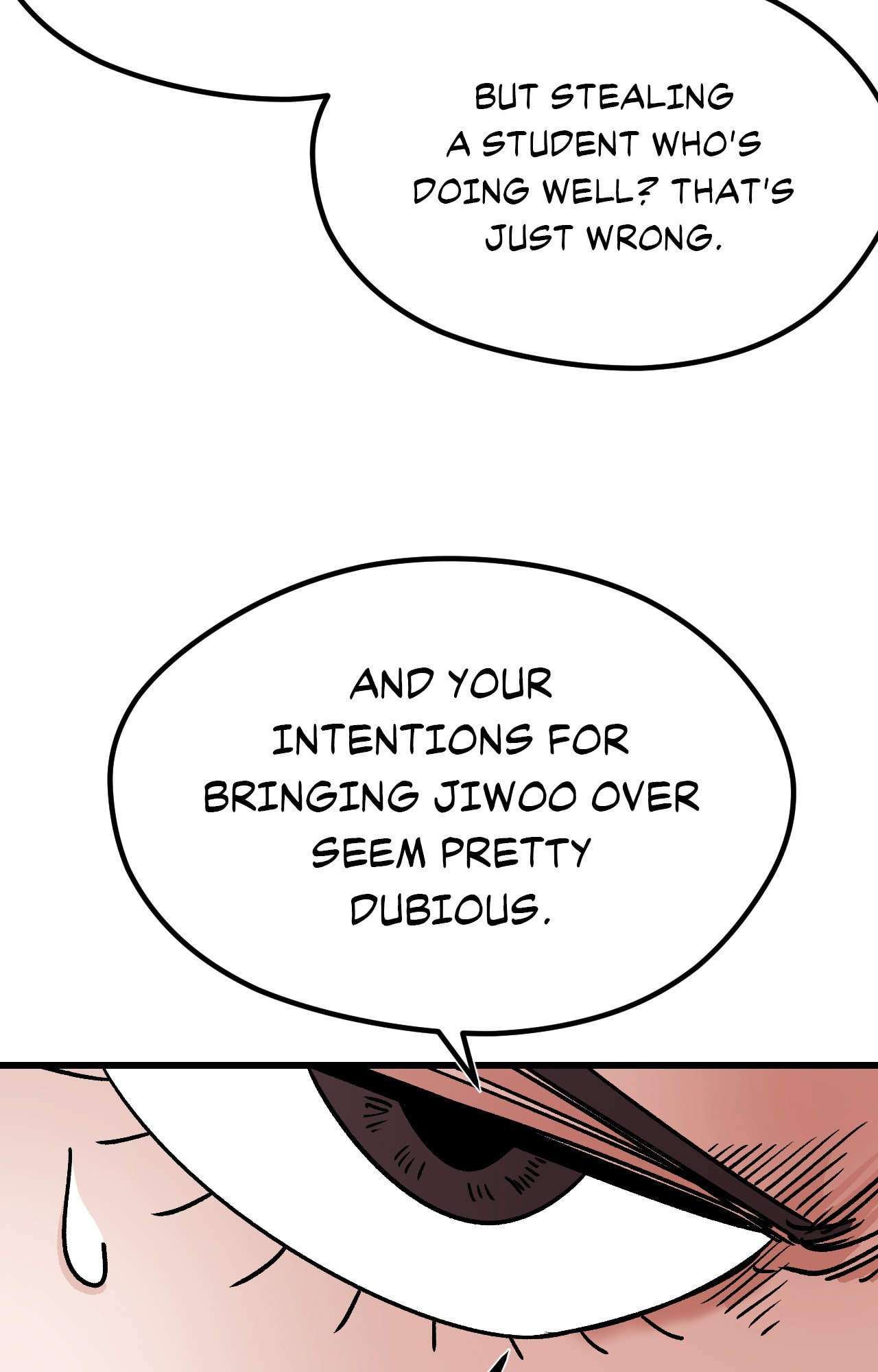 The Student, the Witch, and the Academy Chapter 28 page 57 - 