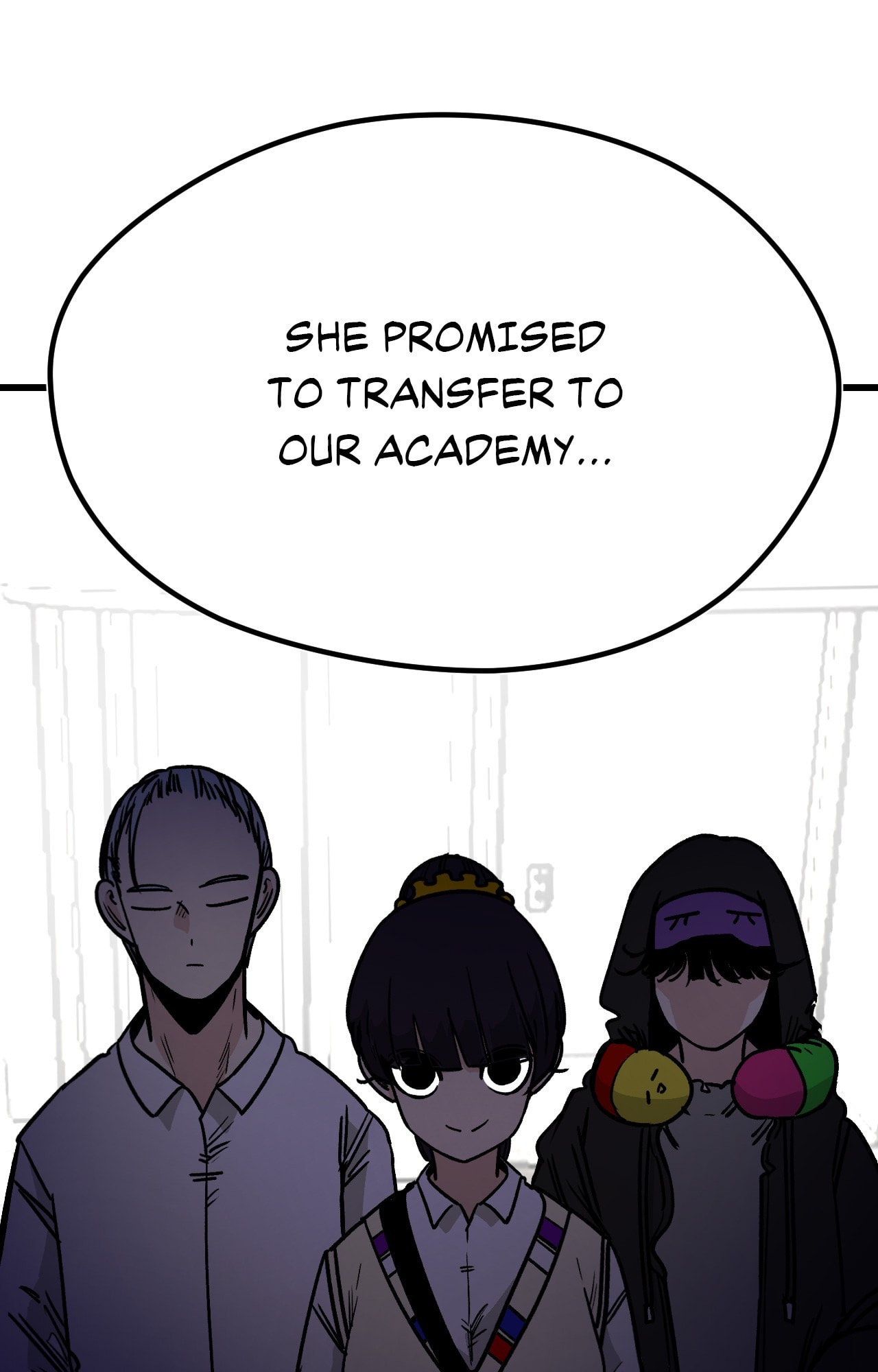 The Student, the Witch, and the Academy Chapter 28 page 69 - 