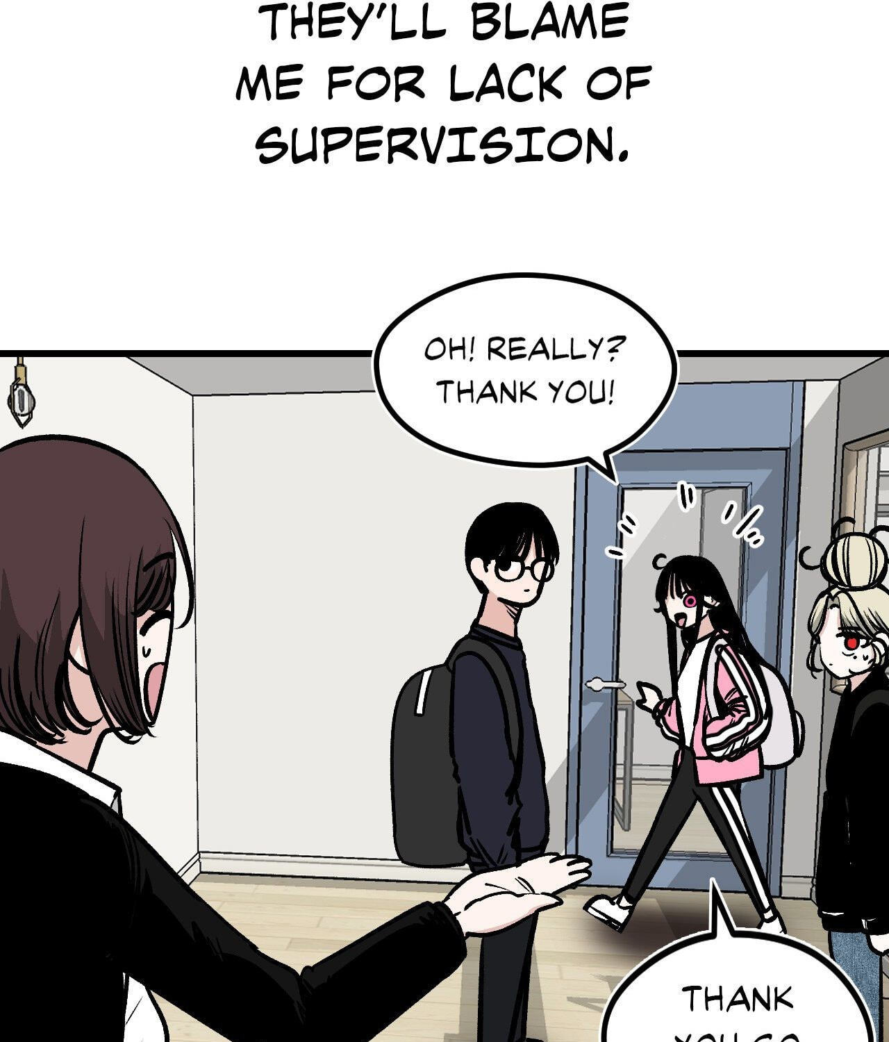 The Student, the Witch, and the Academy Chapter 29 page 107 - 