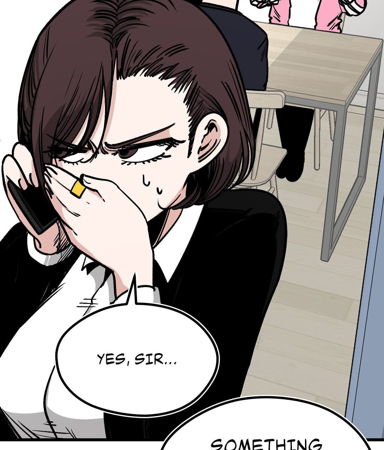 The Student, the Witch, and the Academy Chapter 29 page 110 - 