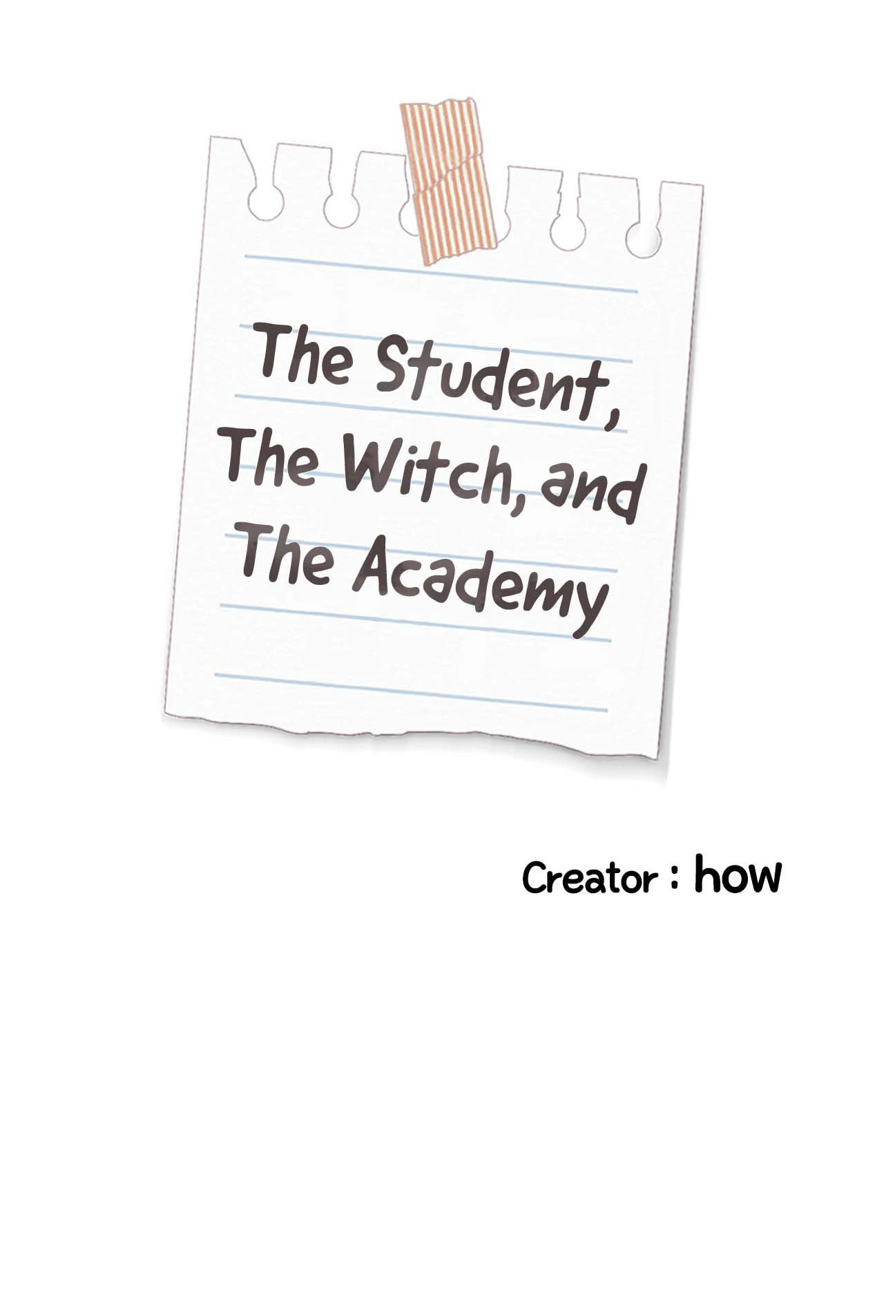 The Student, the Witch, and the Academy Chapter 3 page 29 - 