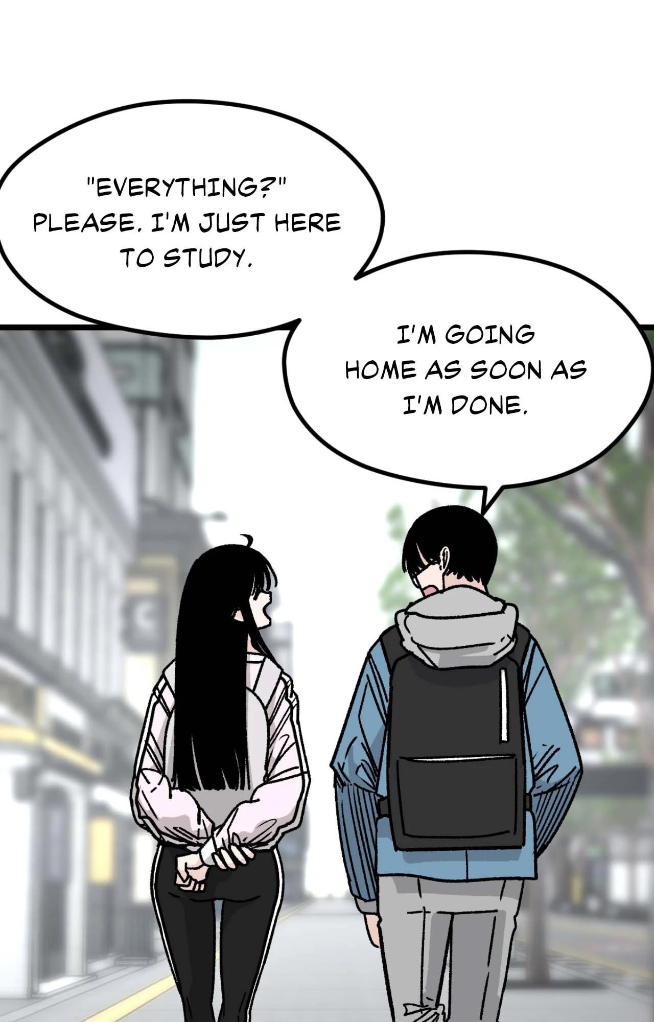 The Student, the Witch, and the Academy Chapter 3 page 58 - 
