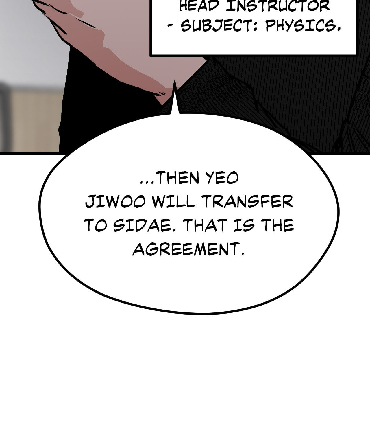 The Student, the Witch, and the Academy Chapter 30 page 13 - 