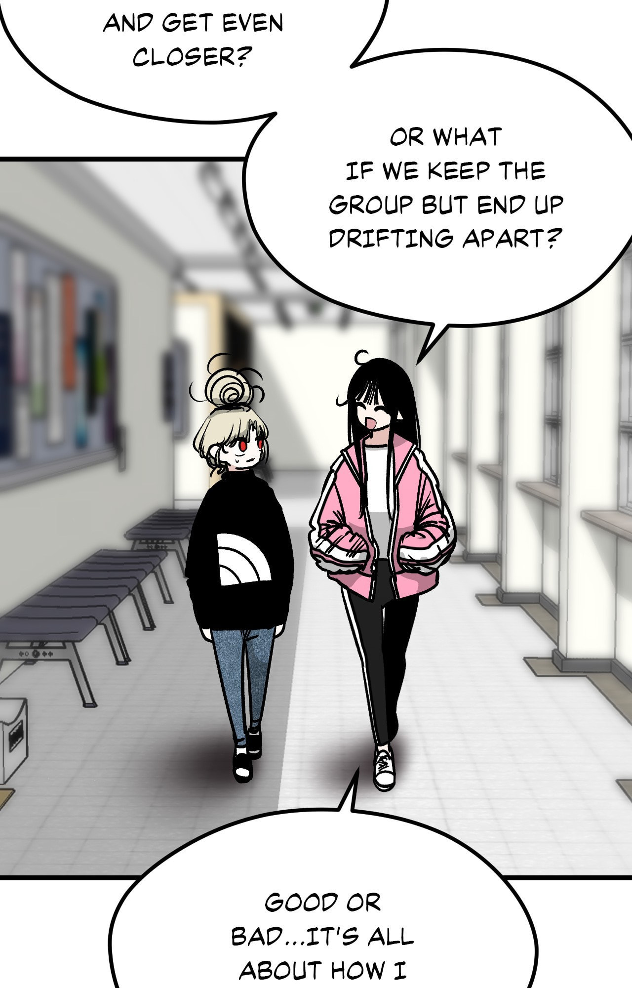 The Student, the Witch, and the Academy Chapter 31 page 106 - 