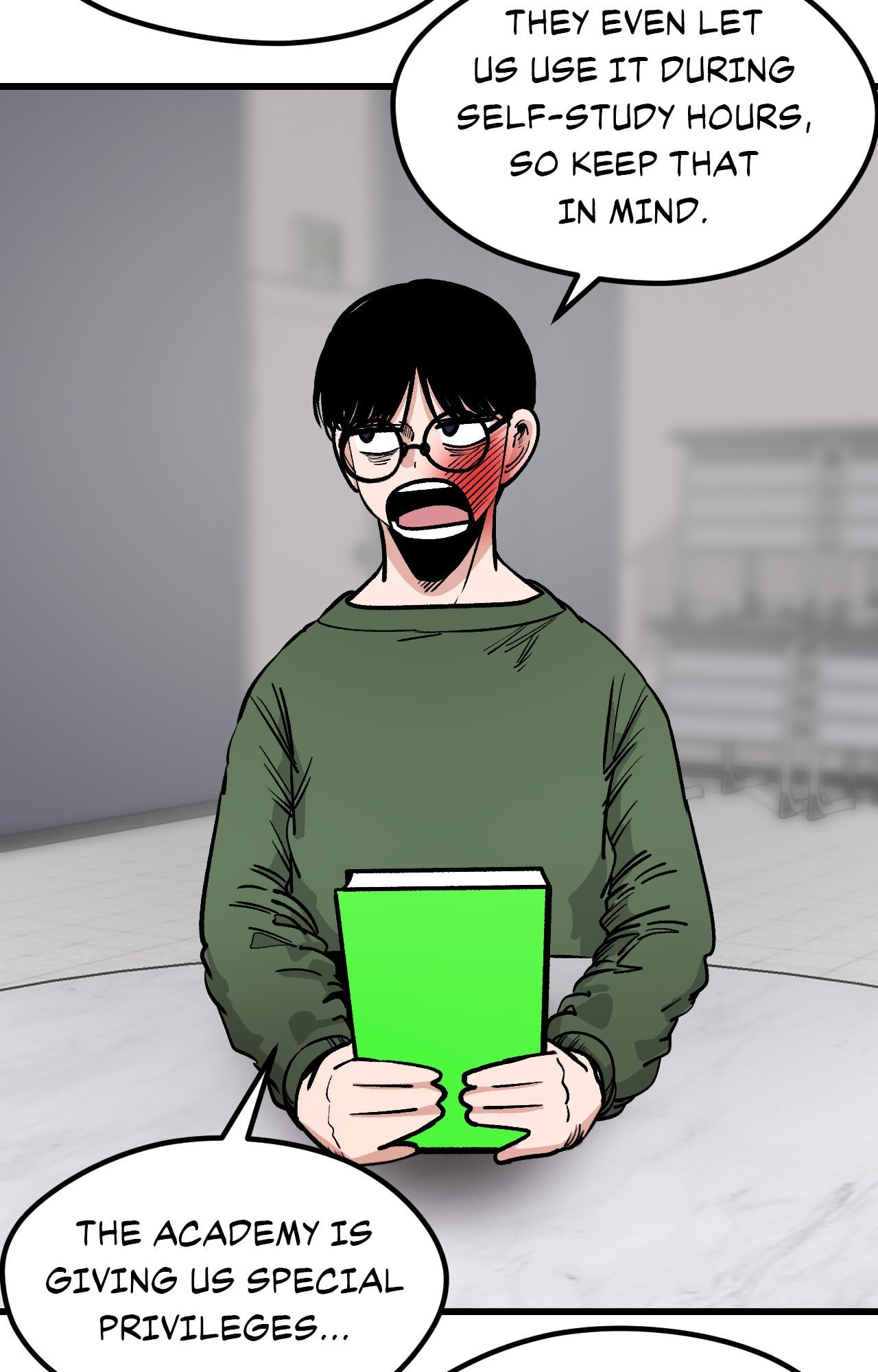 The Student, the Witch, and the Academy Chapter 31 page 18 - 