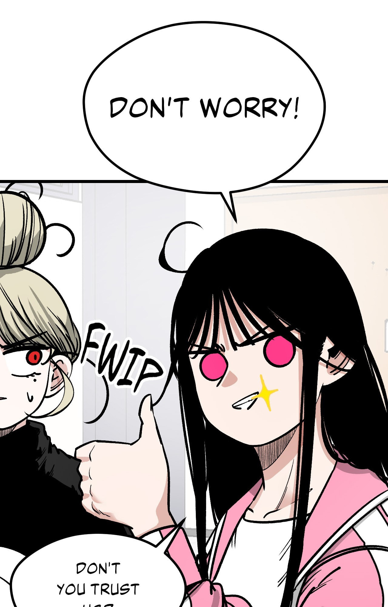 The Student, the Witch, and the Academy Chapter 31 page 21 - 