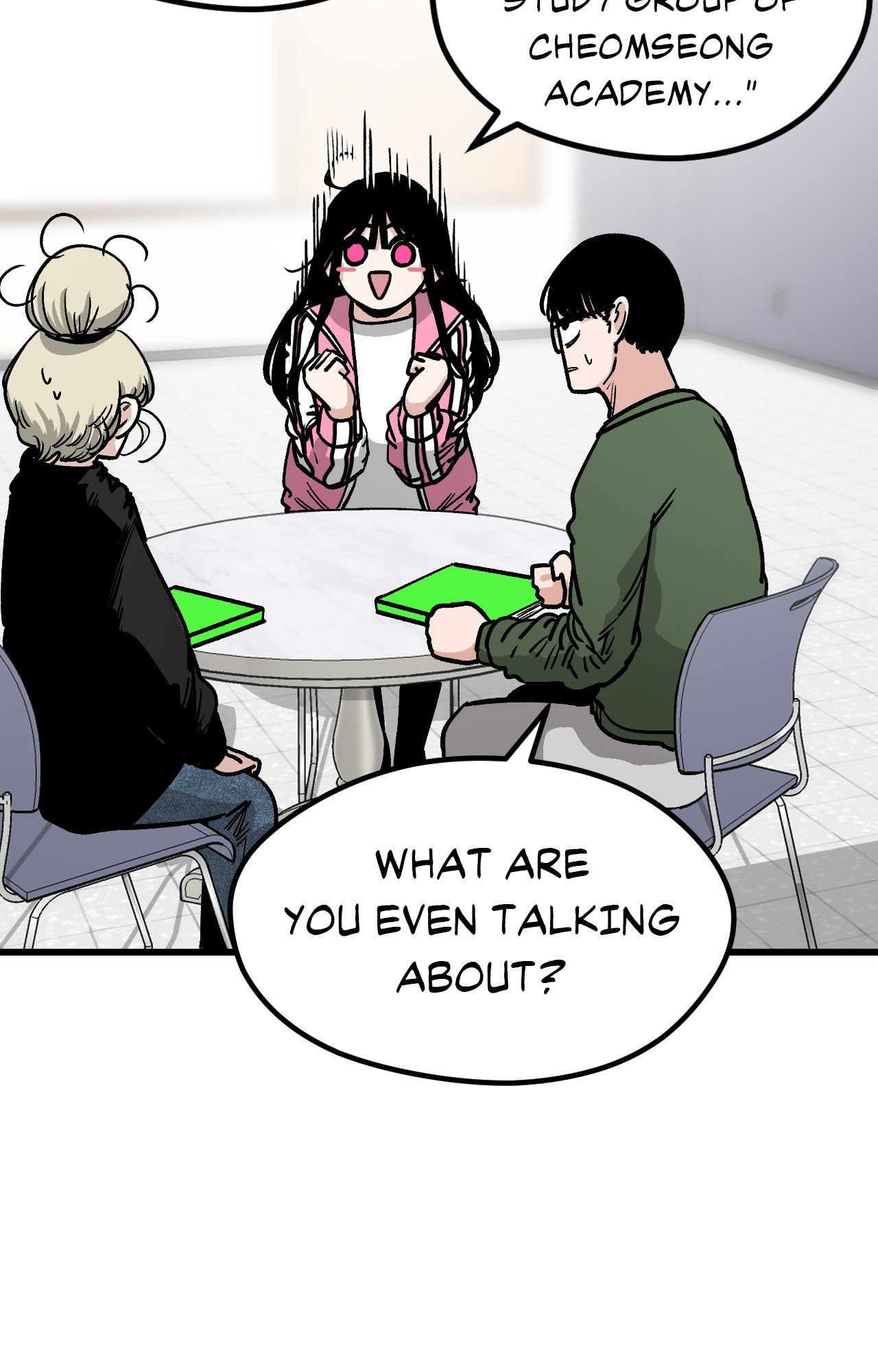 The Student, the Witch, and the Academy Chapter 31 page 25 - 