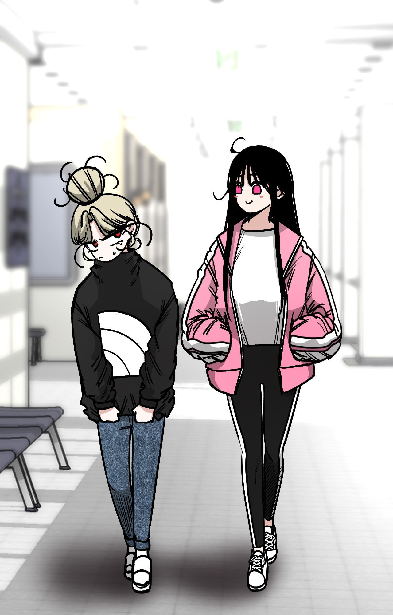 The Student, the Witch, and the Academy Chapter 31 page 76 - 