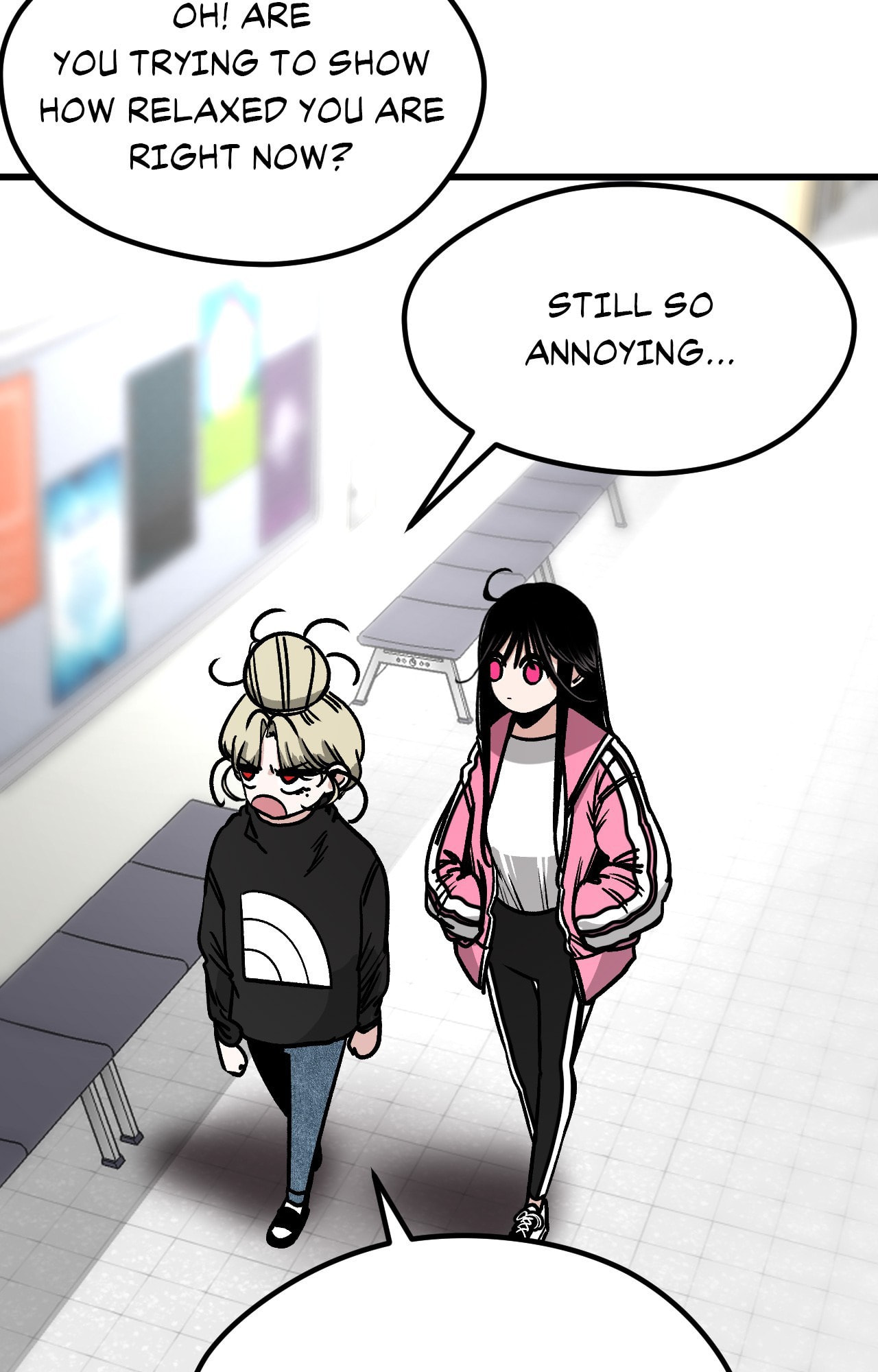 The Student, the Witch, and the Academy Chapter 31 page 83 - 
