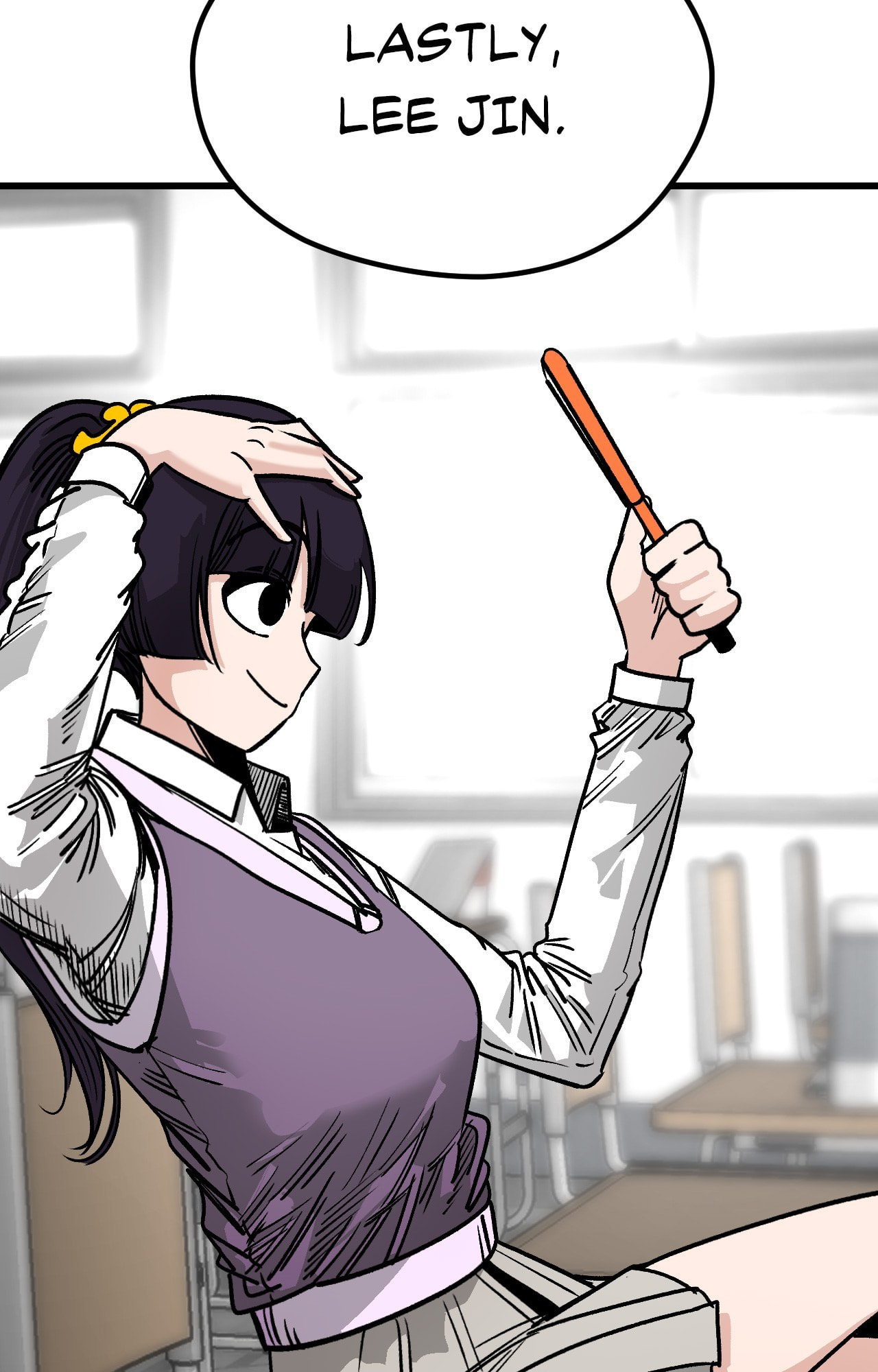 The Student, the Witch, and the Academy Chapter 32 page 101 - 