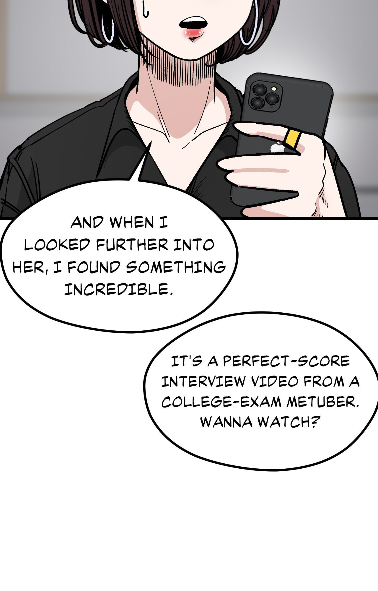 The Student, the Witch, and the Academy Chapter 32 page 110 - 