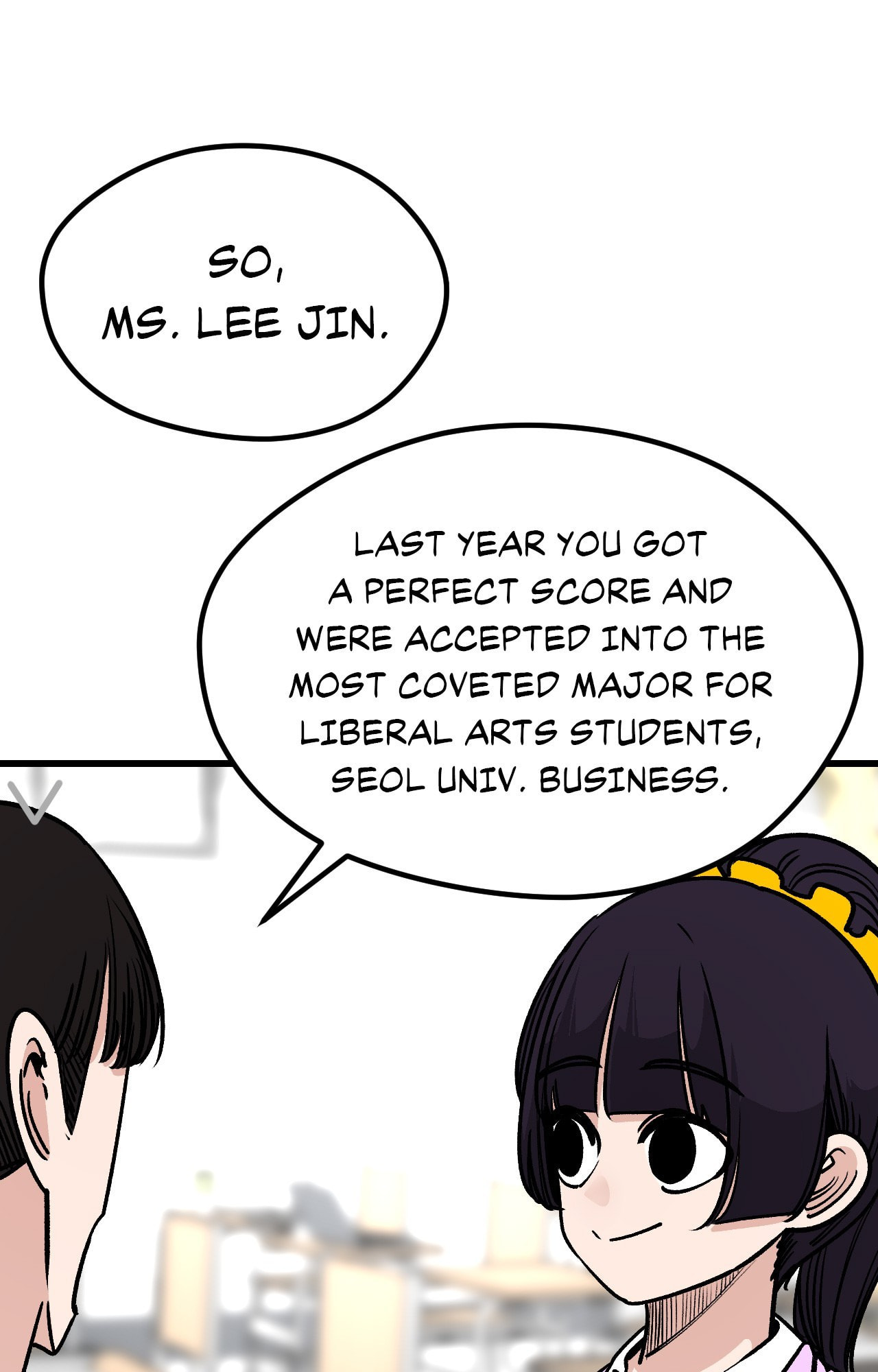 The Student, the Witch, and the Academy Chapter 32 page 111 - 
