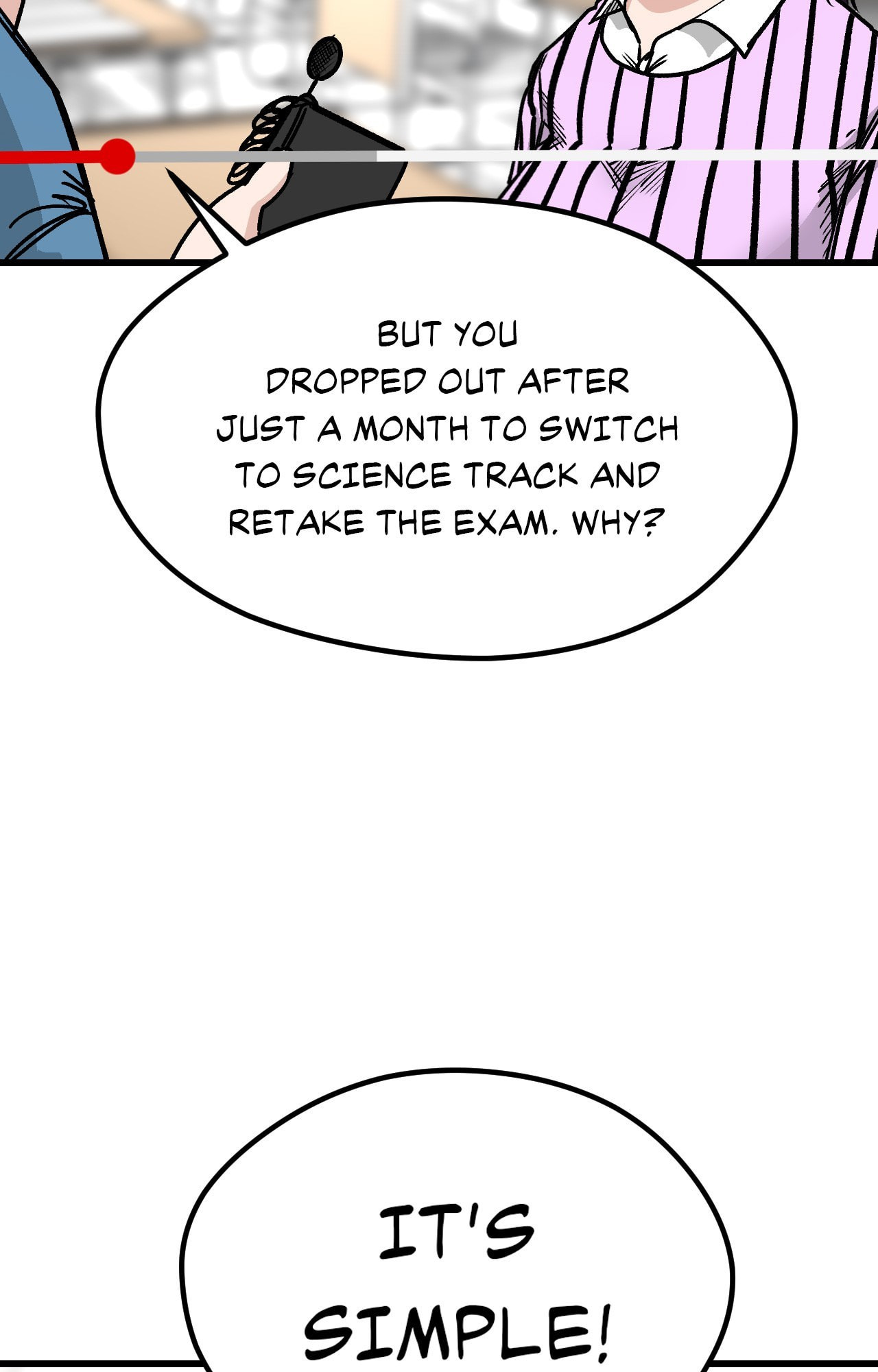 The Student, the Witch, and the Academy Chapter 32 page 112 - 